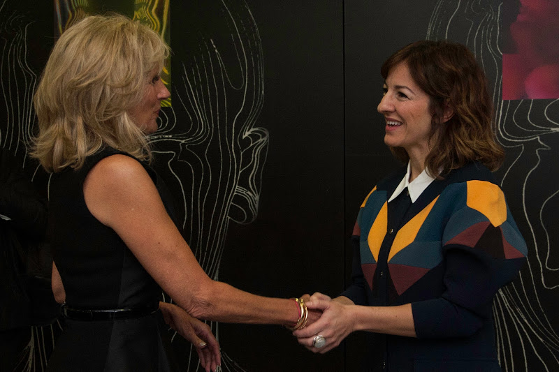 La ministra Soledad Acuña recibió a Jill Biden, doctora en Educación y segunda dama de EEUU