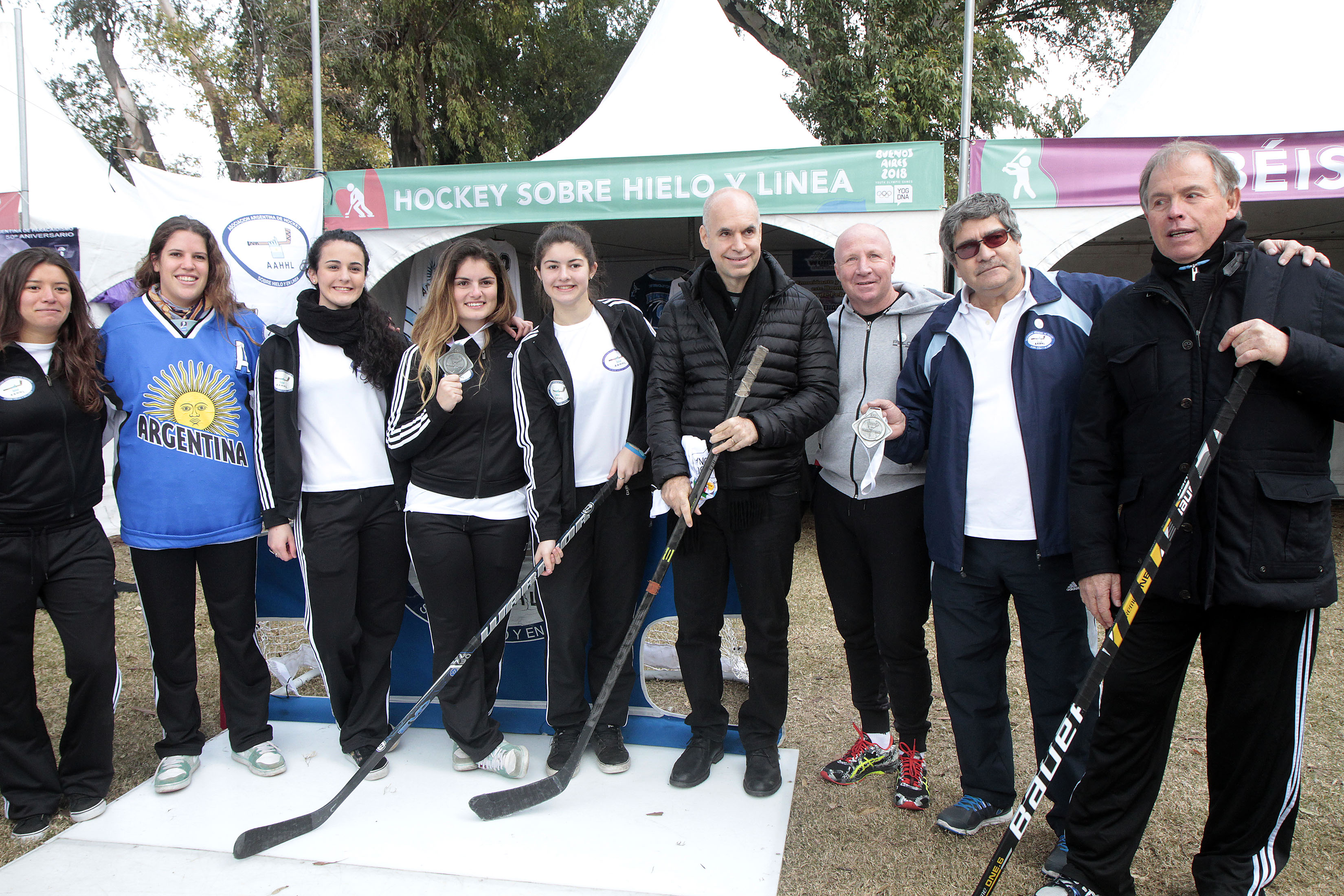 Rodríguez Larreta participó de los festejos por el Día Olímpico 