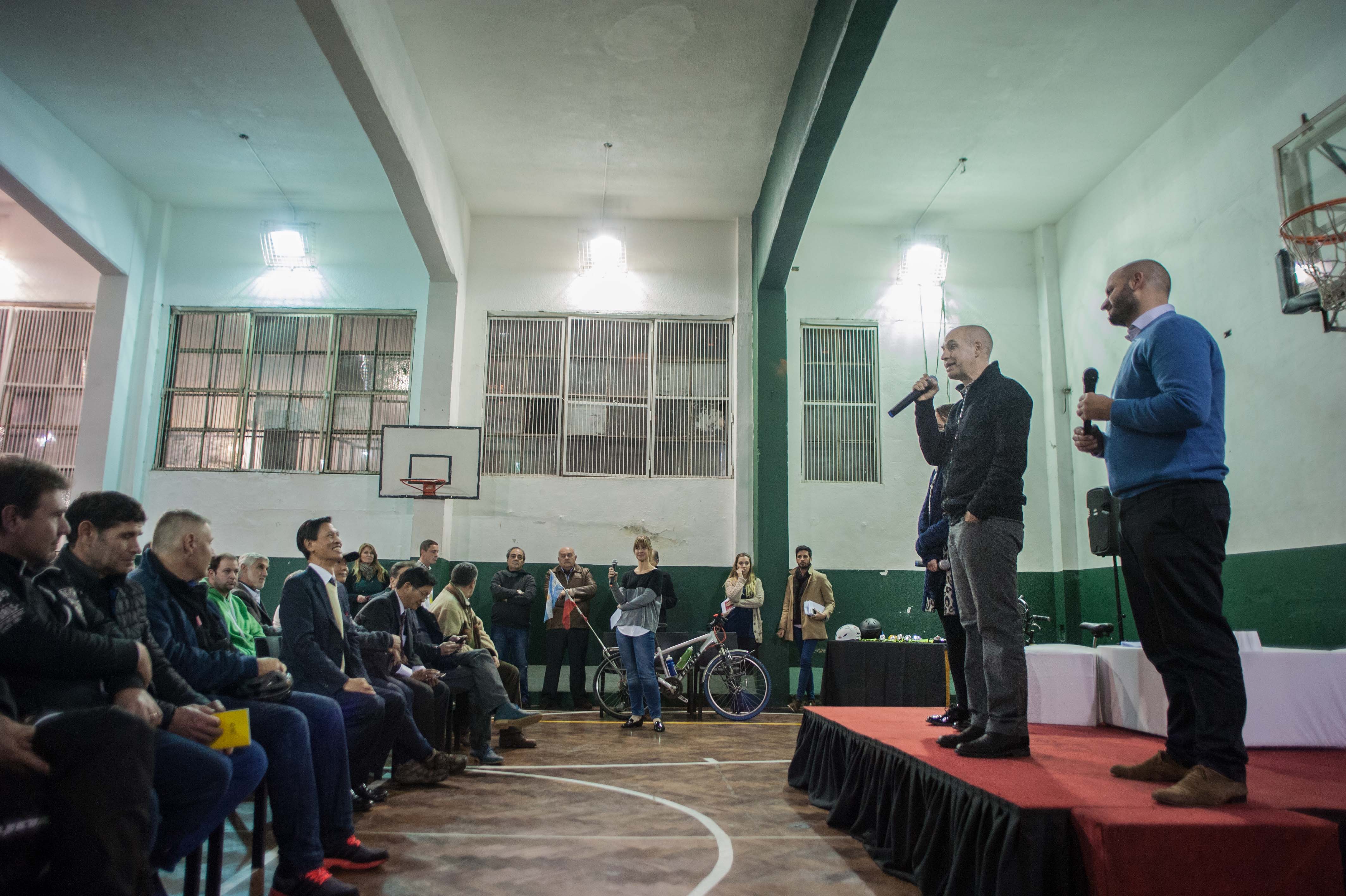 ¡Vamos en bici a Caballito!