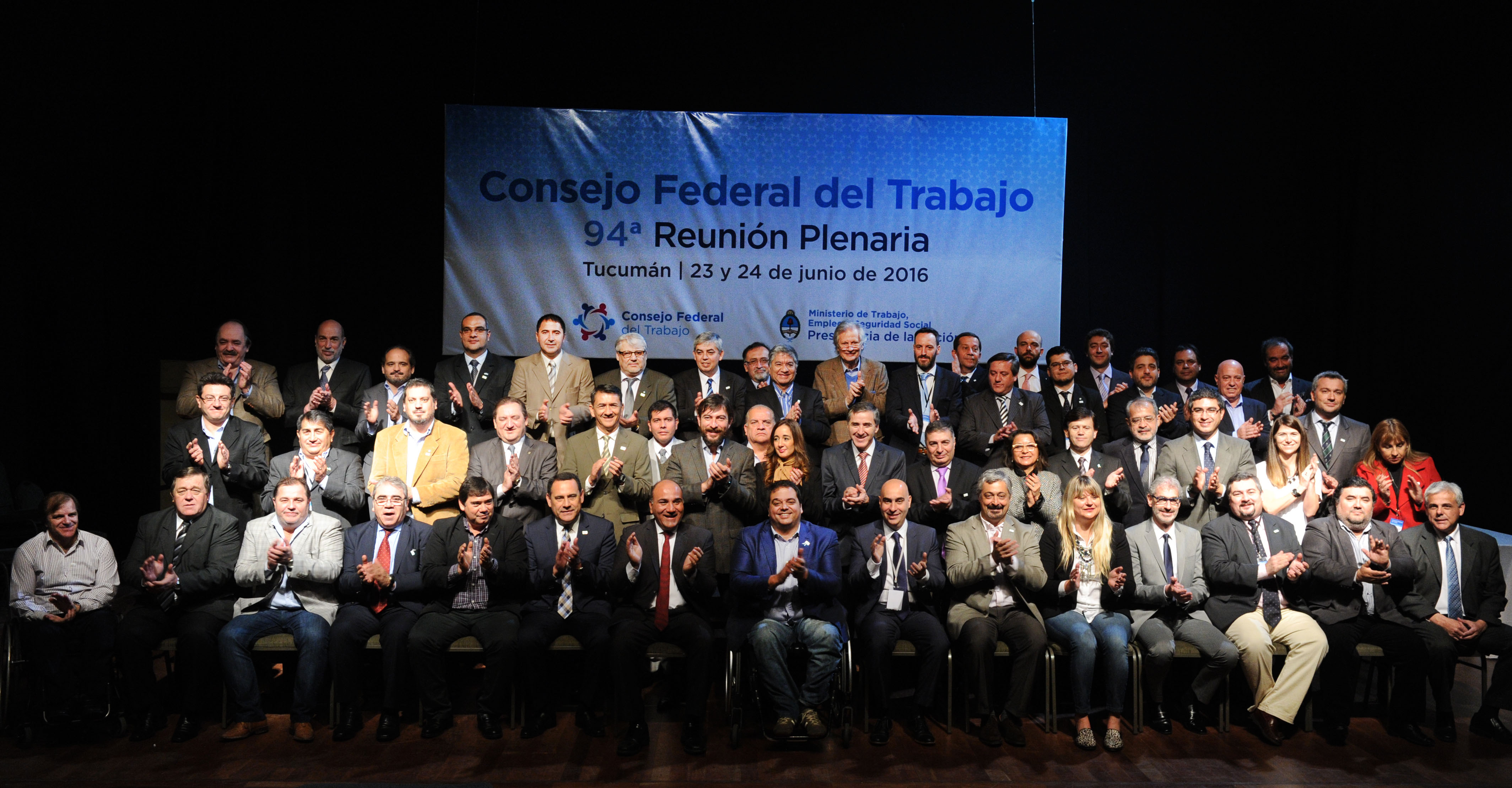 Se llevó a cabo la 94° Reunión Plenaria del Consejo Federal del Trabajo en Tucumán
