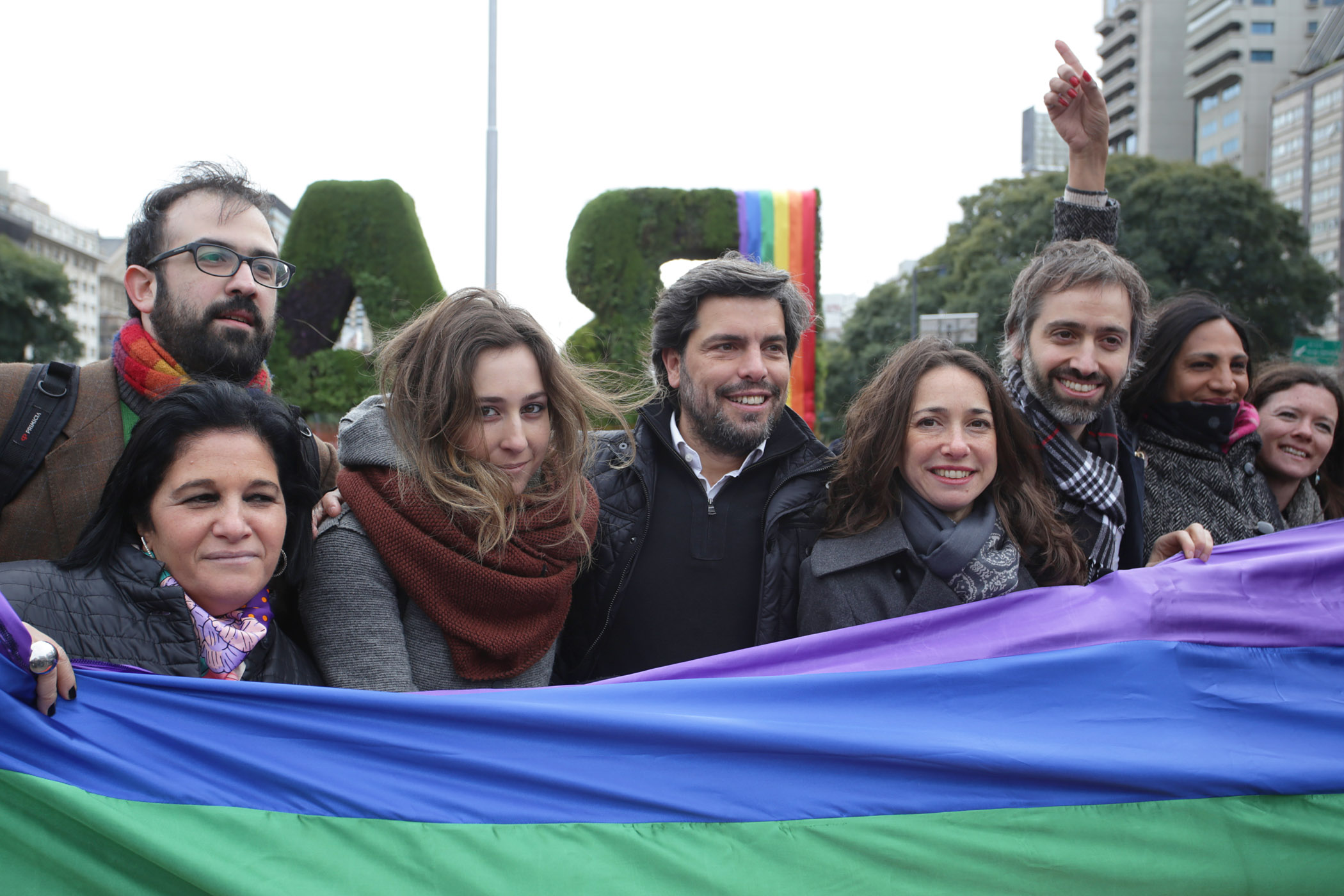 Celebramos el Día Internacional del Orgullo LGBT