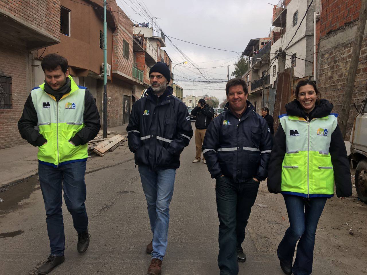 El IVC inició el censo en la Villa 20