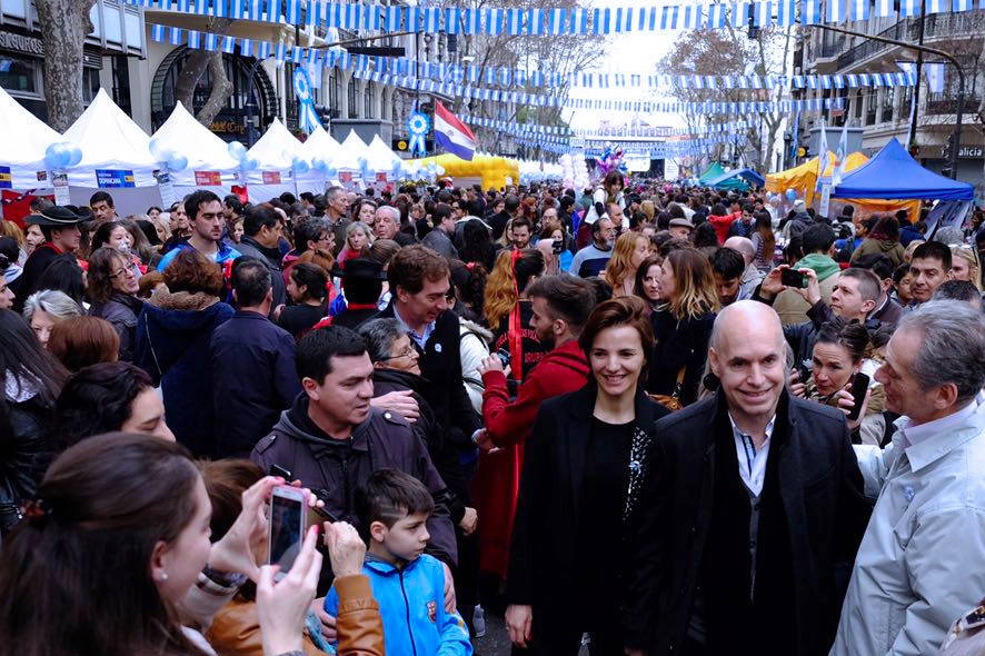 Horacio Rodríguez Larreta participó del evento “BA Bicentenario” 