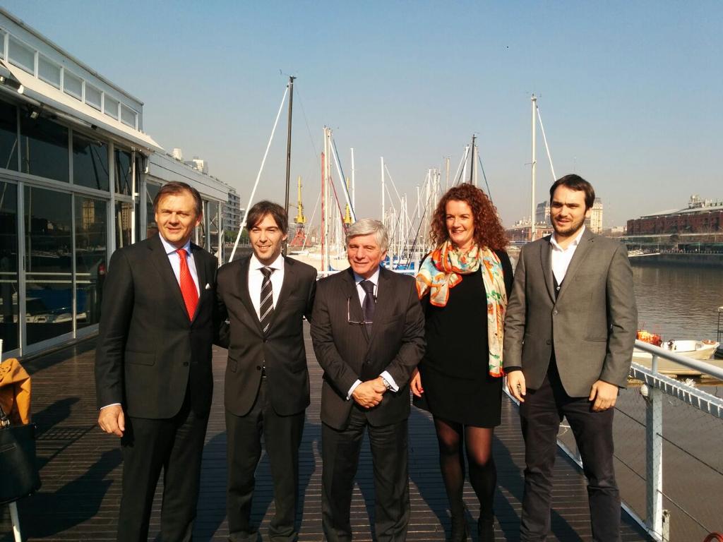 Seminario de Comercio e Inversiones. Amsterdam – Buenos Aires