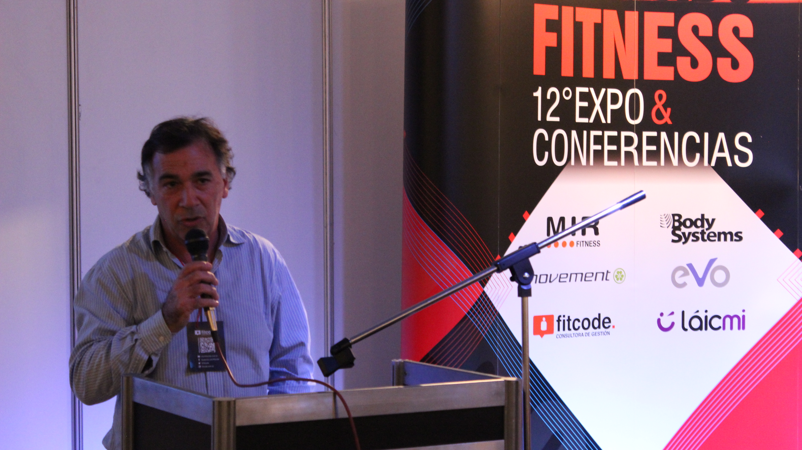 Encuentro de los referentes de la industria fitness