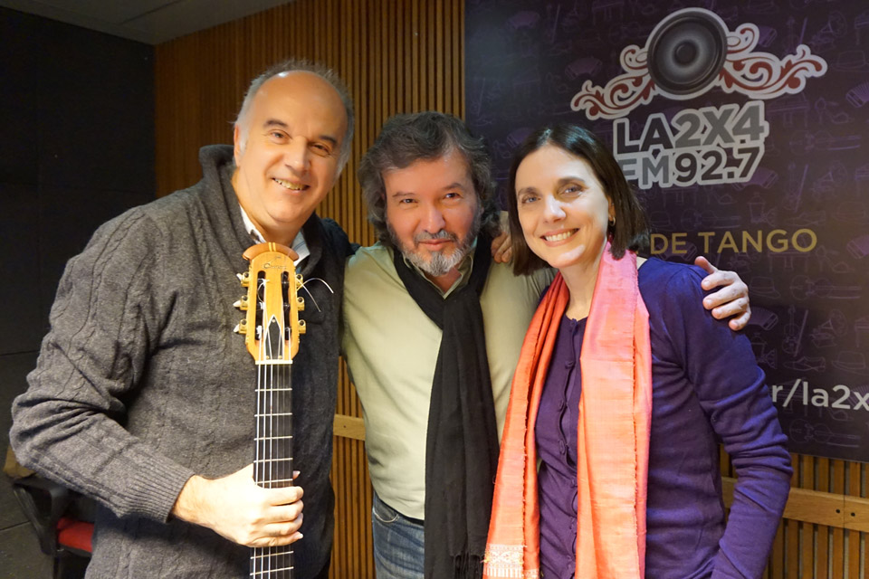 Grandes artistas visitaron La2x4 