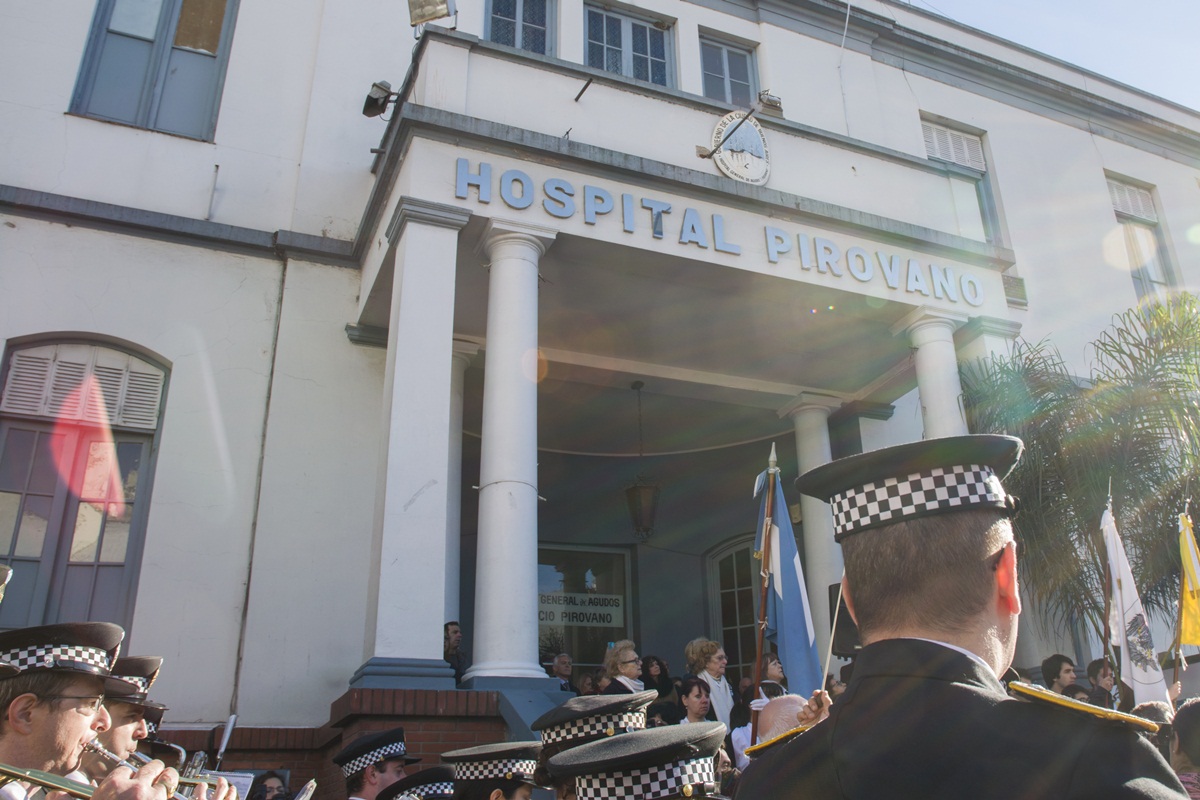 El Hospital Pirovano festejó sus 120 años