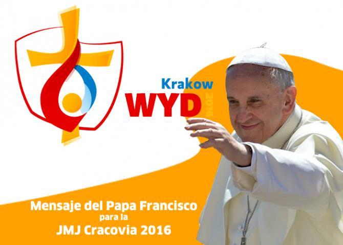 Mensaje del Papa a los jóvenes de todo el mundo