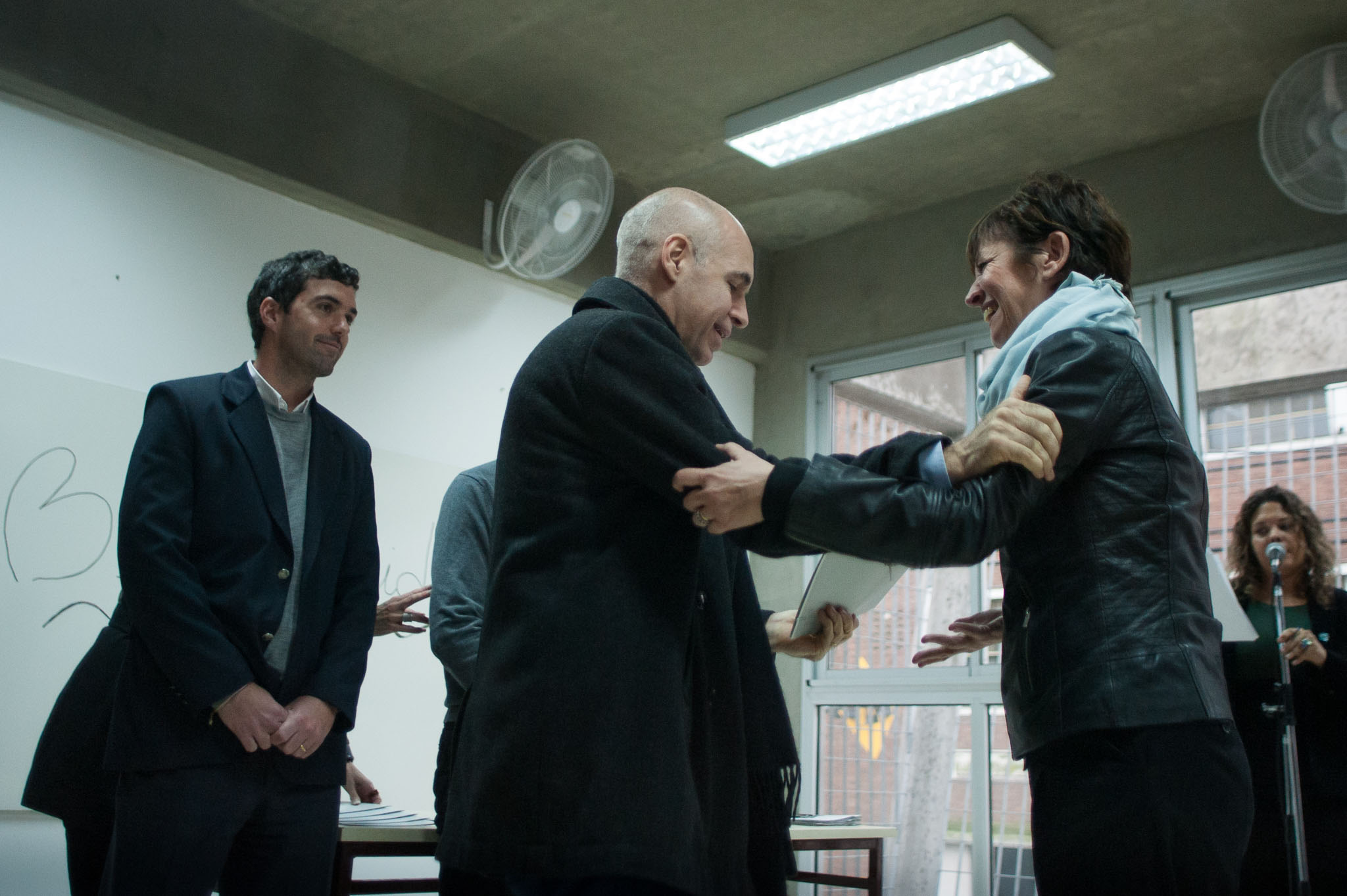 Horacio Rodríguez Larreta firmó convenios con la ANSeS 