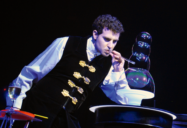 El espectáculo circense Tigrou, gratis en el Microcentro