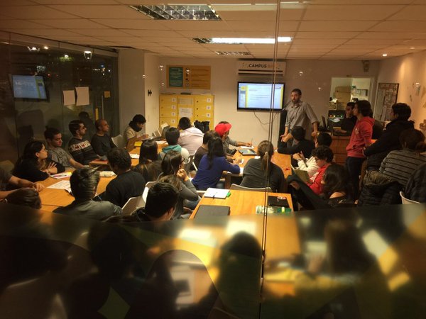 Comienzan los Talleres Iniciales de programación en distintas sedes de la Ciudad