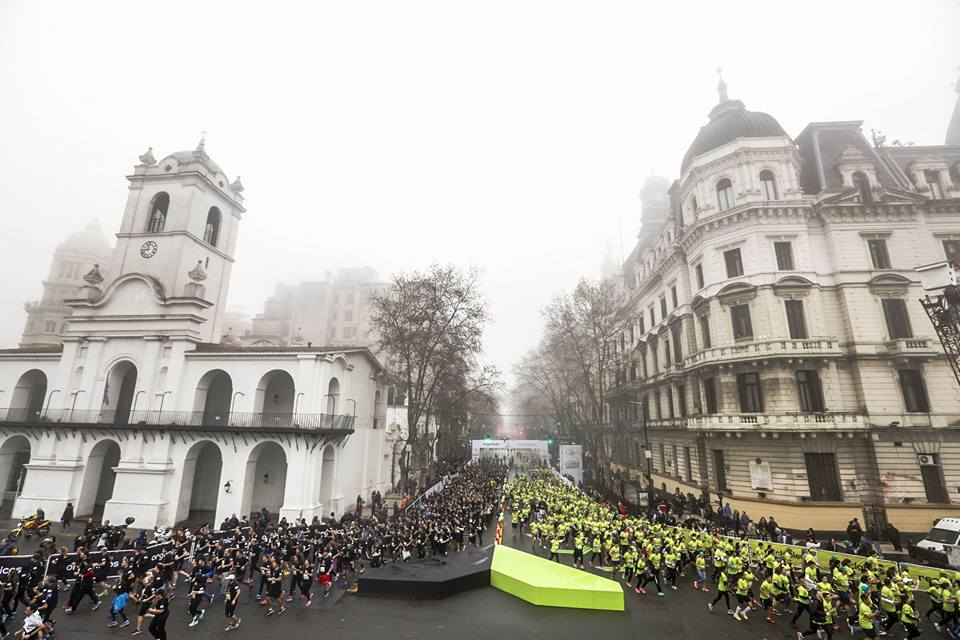 Más de 9 mil personas participaron de la Carrera Ciudad Verde