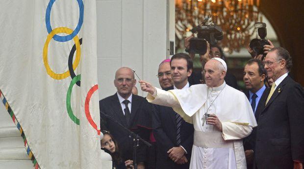 Mensaje del Papa a los atletas olímpicos 