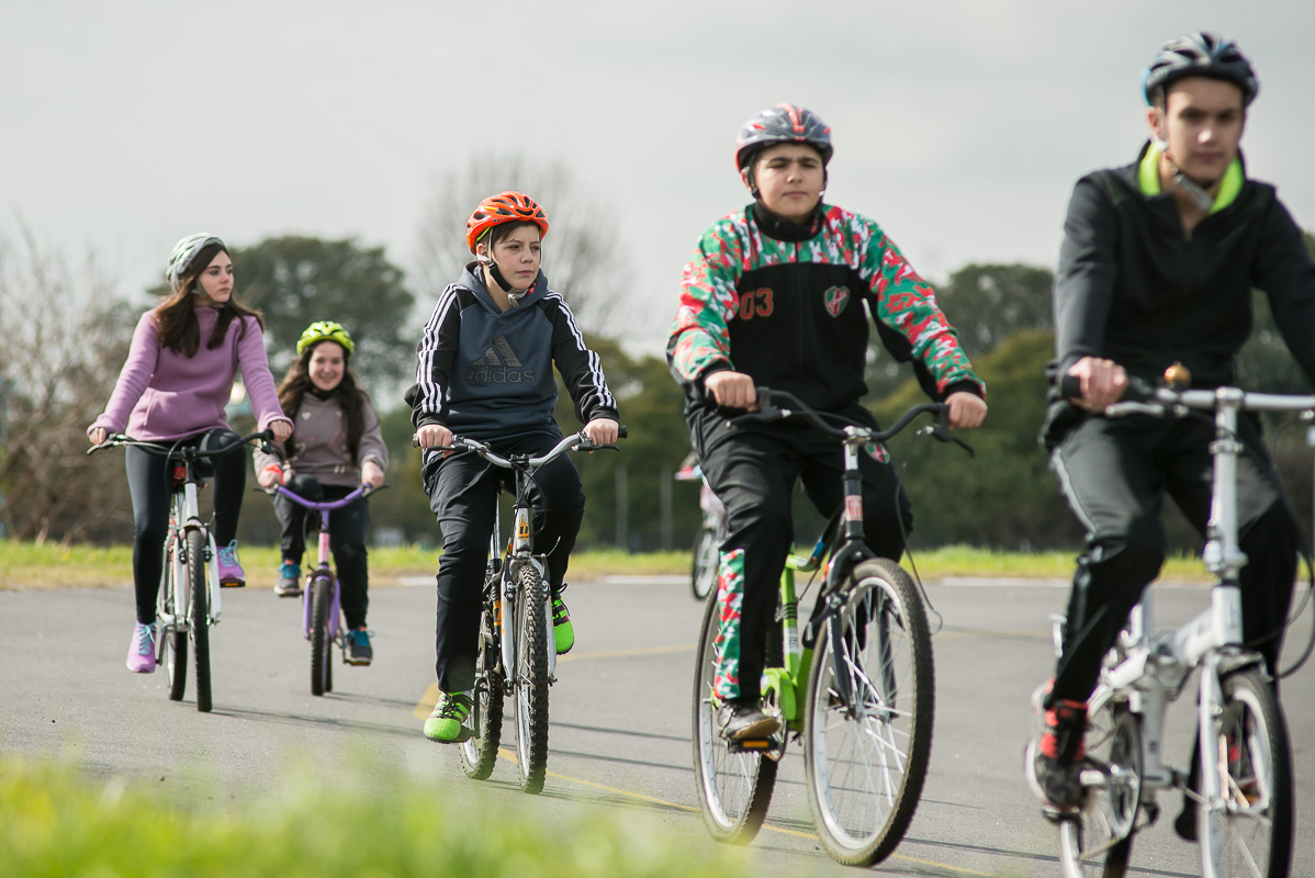 Escuela de ciclismo infantil y juvenil
