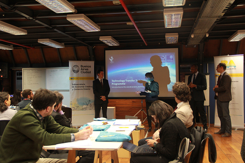 SINAPTEC: resultados y conclusiones de la primera semana de capacitación