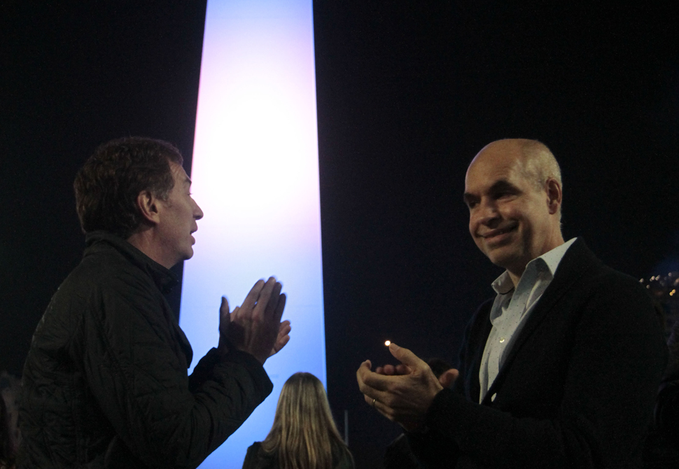 Horacio Rodríguez Larreta presentó las obras de mejora del Obelisco a 80 años de su inauguración