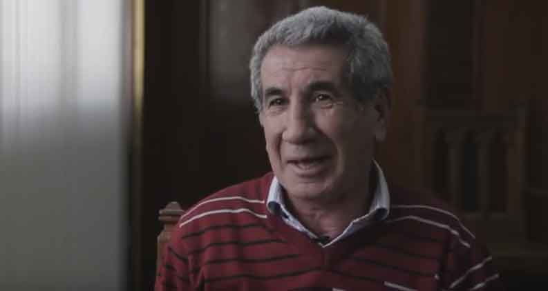 El hombre que vive hace medio siglo en el edificio del Registro Civil