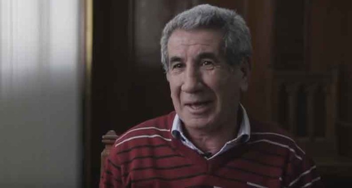 El hombre que vive hace medio siglo en el edificio del Registro Civil