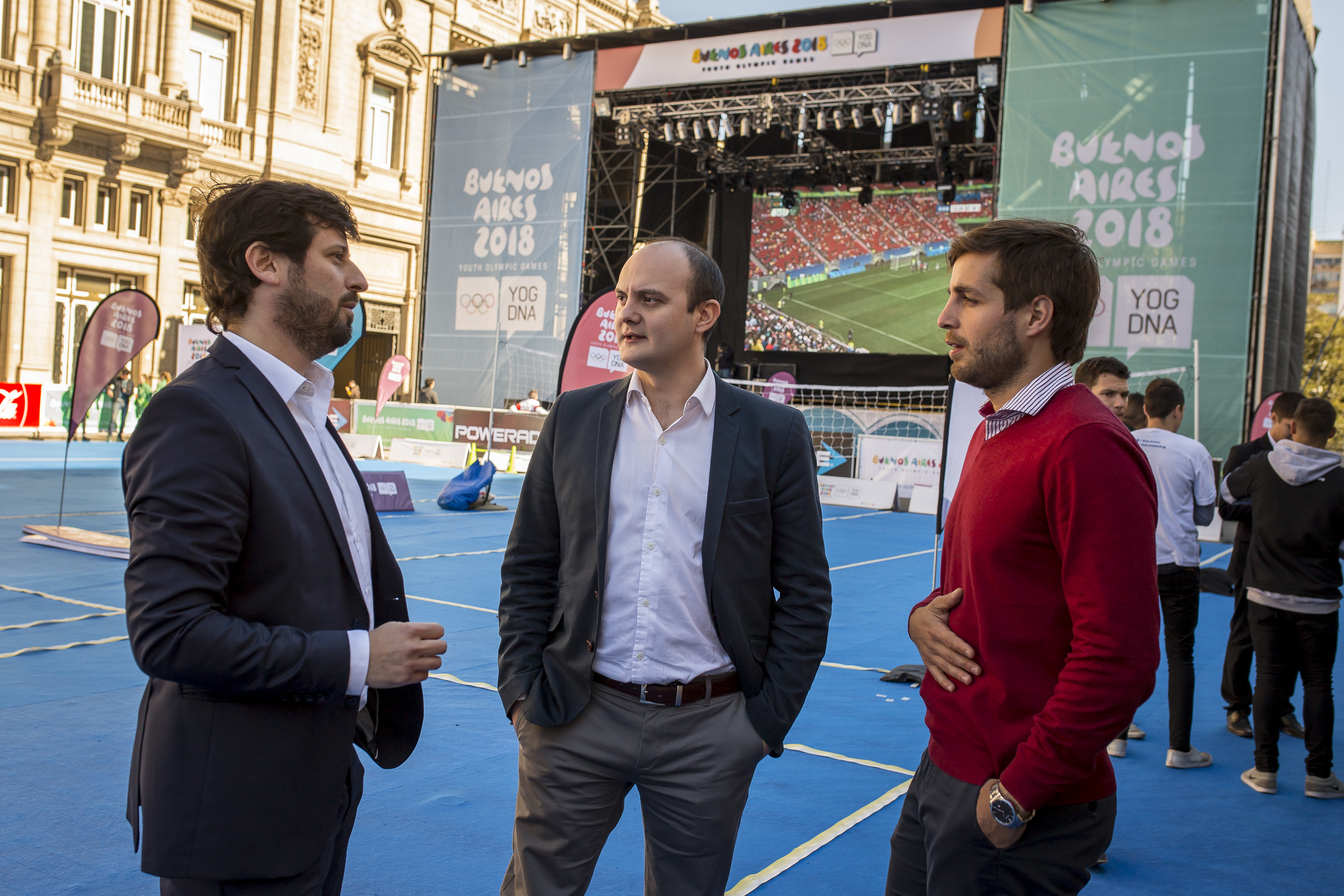 Río de Janeiro y Buenos Aires unidas por la mística de los Juegos Olímpicos