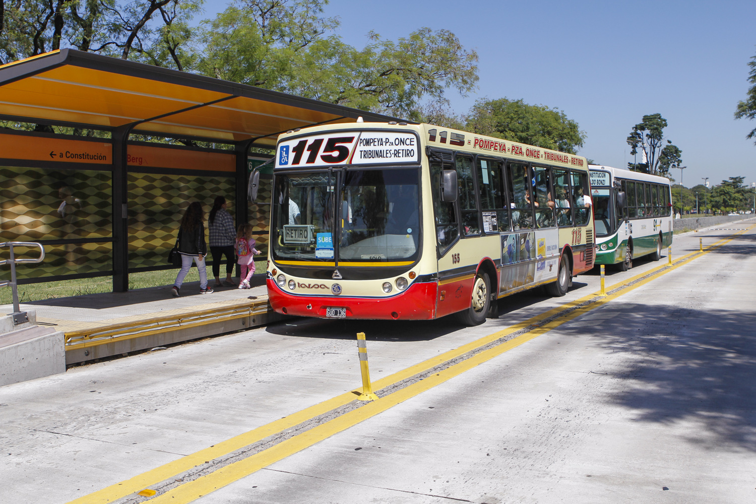 3 años del Metrobus del Sur