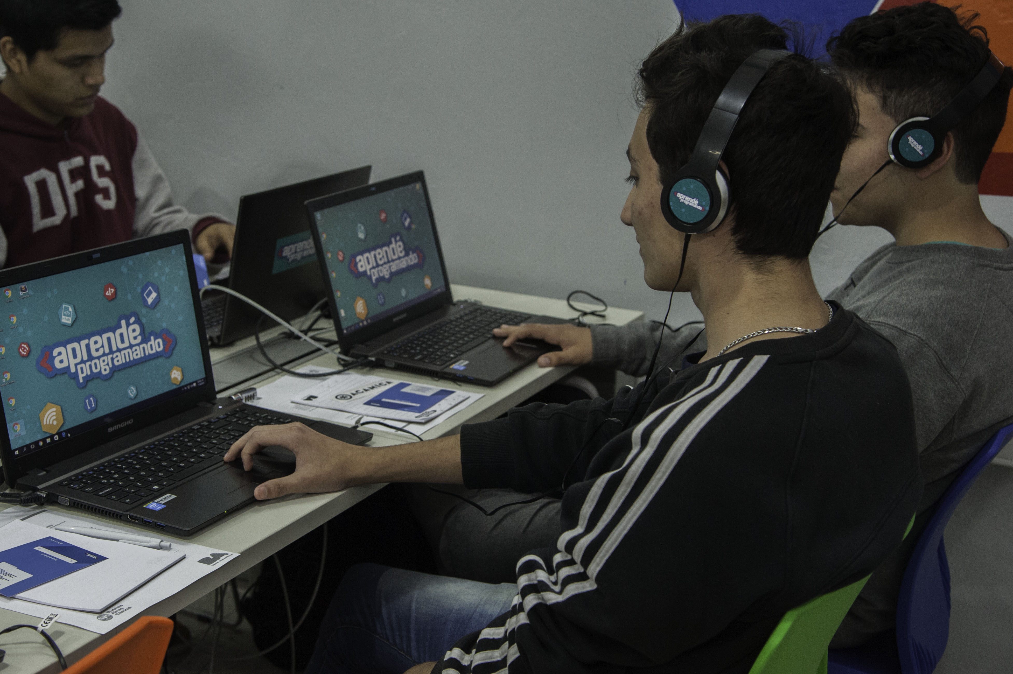 Más de 3 mil alumnos aprenden a desarrollar apps, juegos y webs