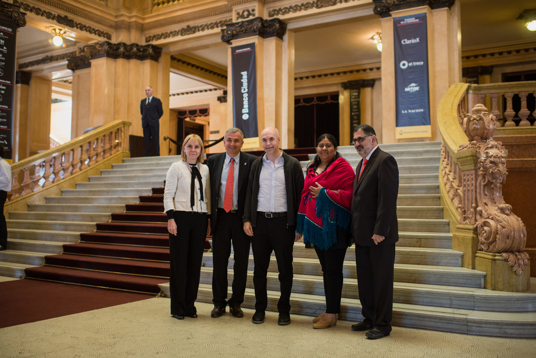 Horacio Rodríguez Larreta se reunió con Gerardo Morales 