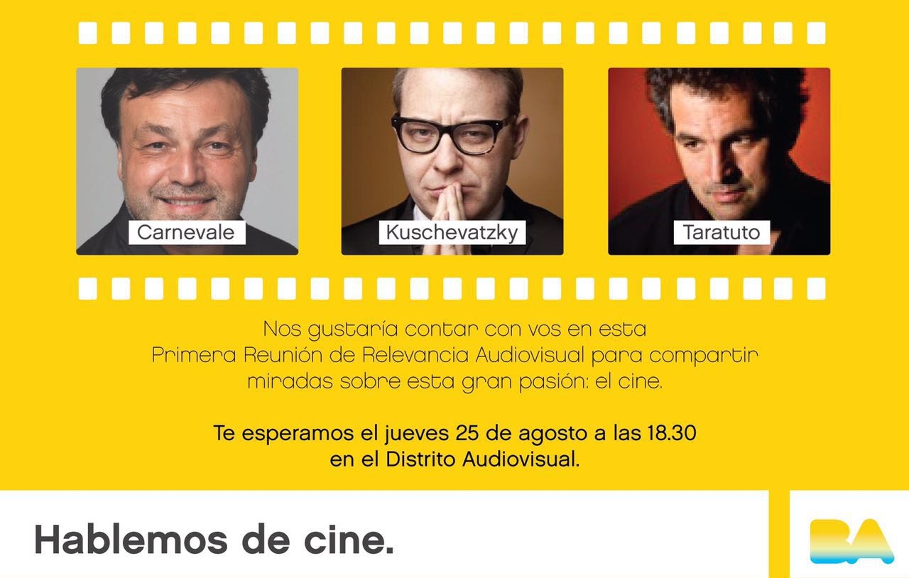 Encuentro sobre el cine en el Distrito Audiovisual