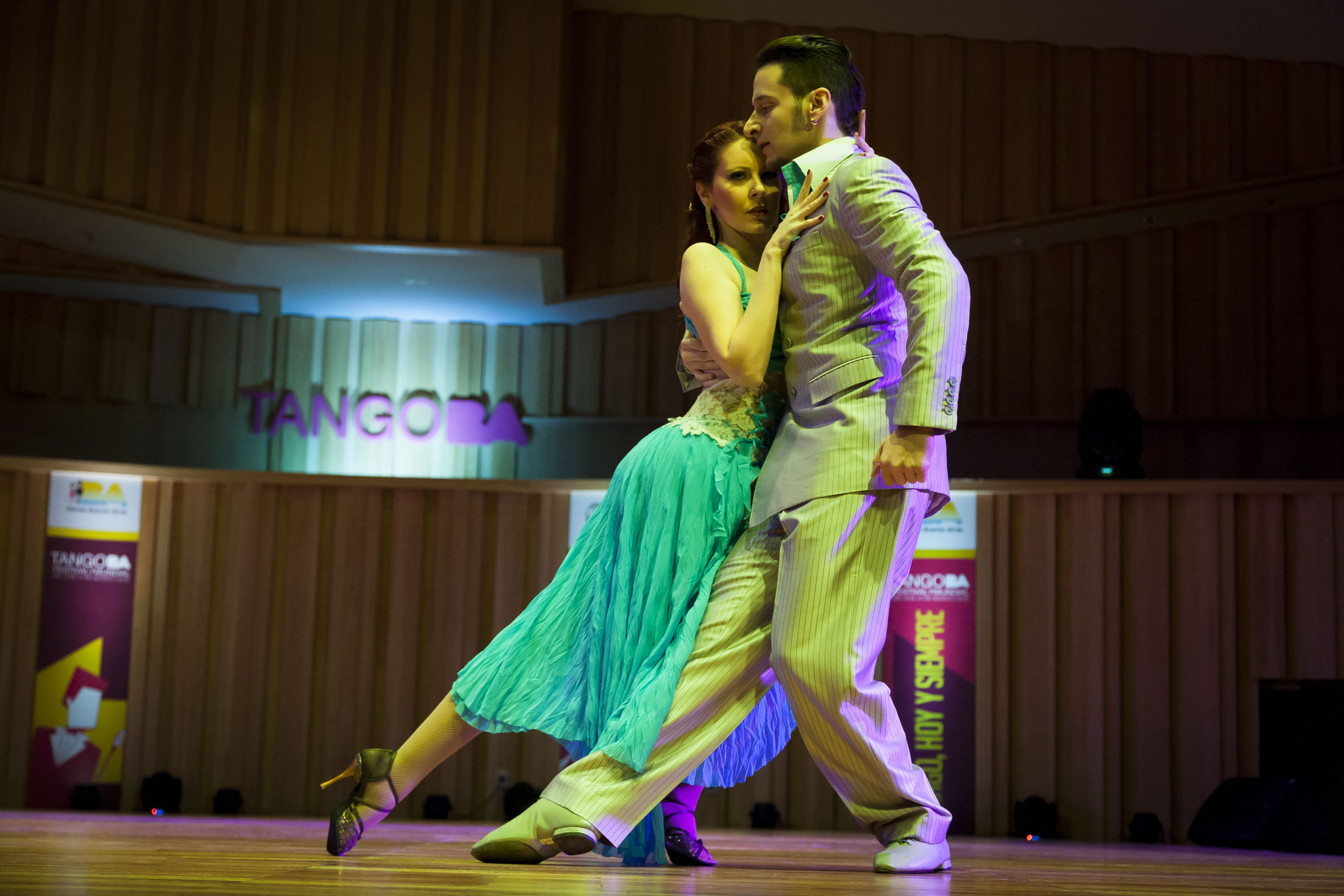 Tiempo de semifinales en el Mundial de Tango