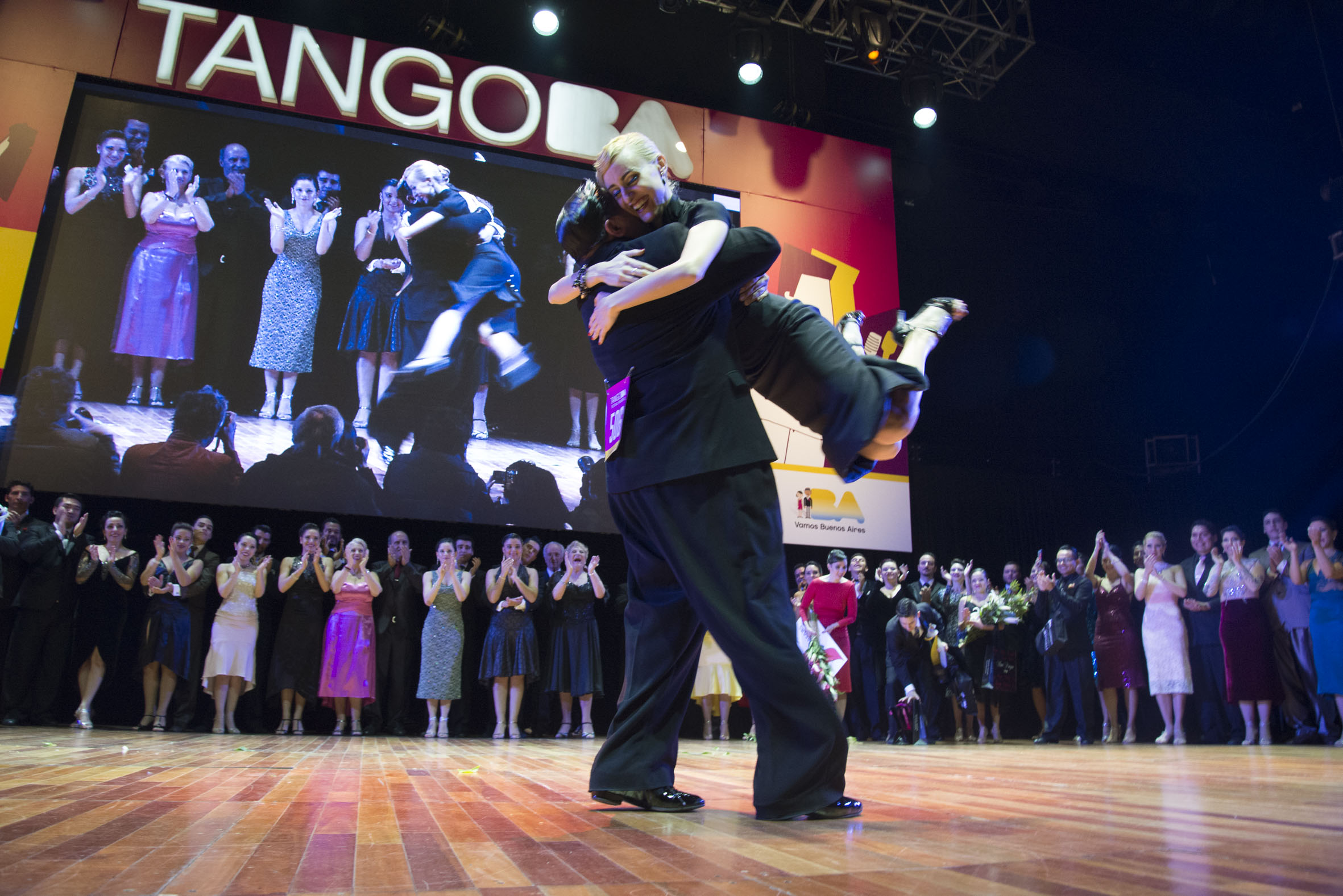 El Tango de Pista ya tiene sus campeones mundiales