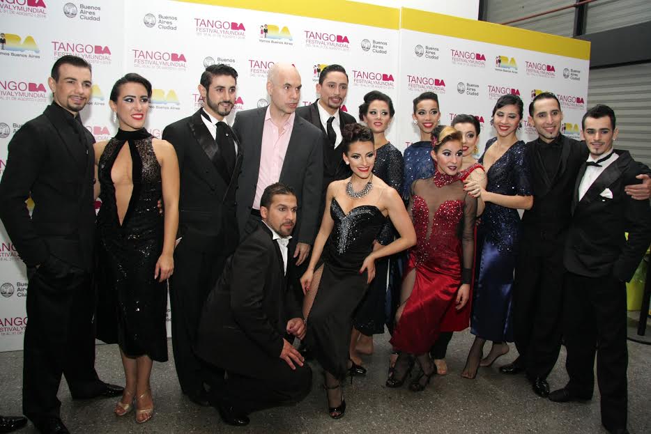 Un gran cierre del 18° Mundial de Tango 