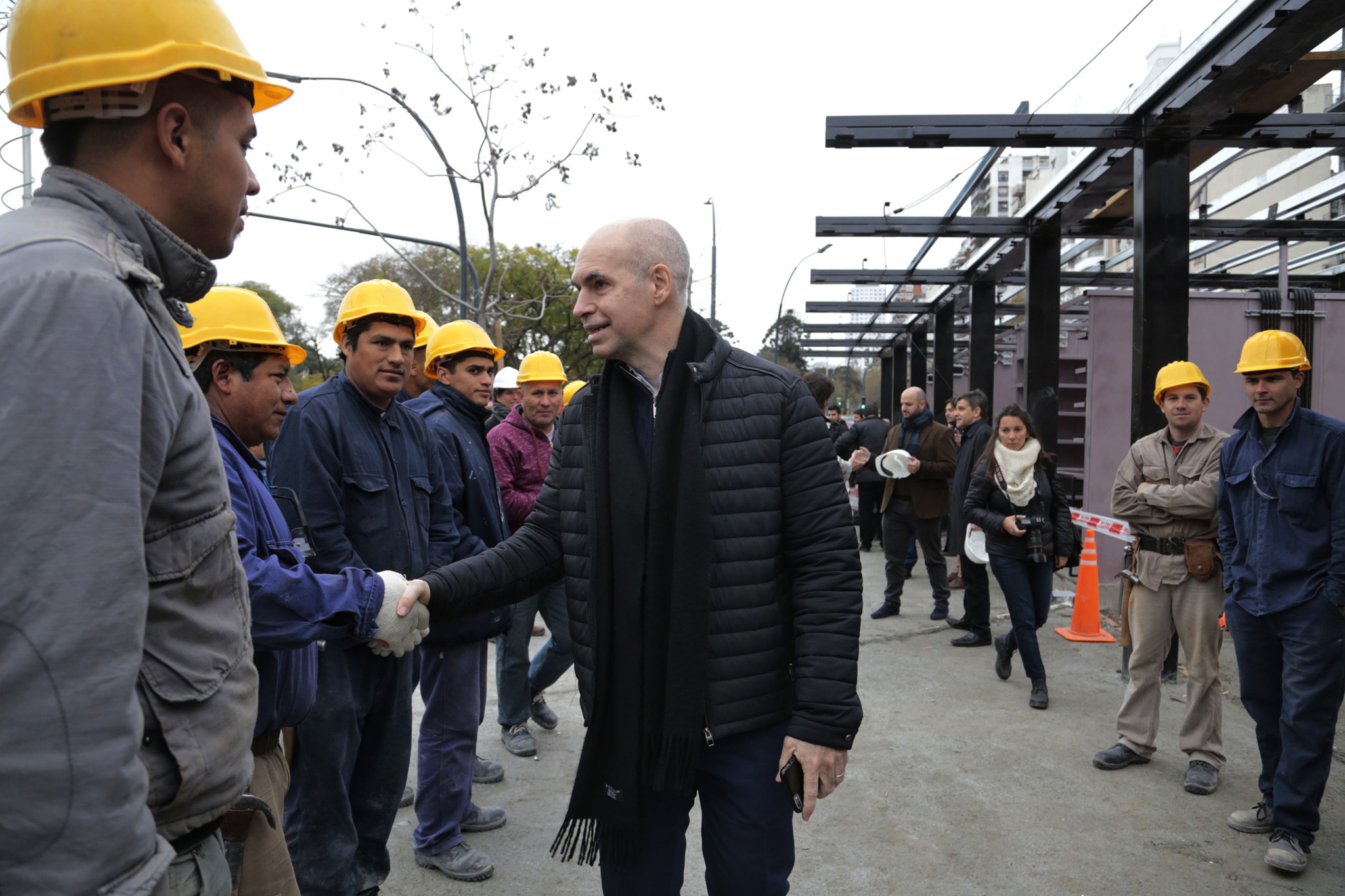Avanzan las obras del Centro de Trasbordo Pacífico