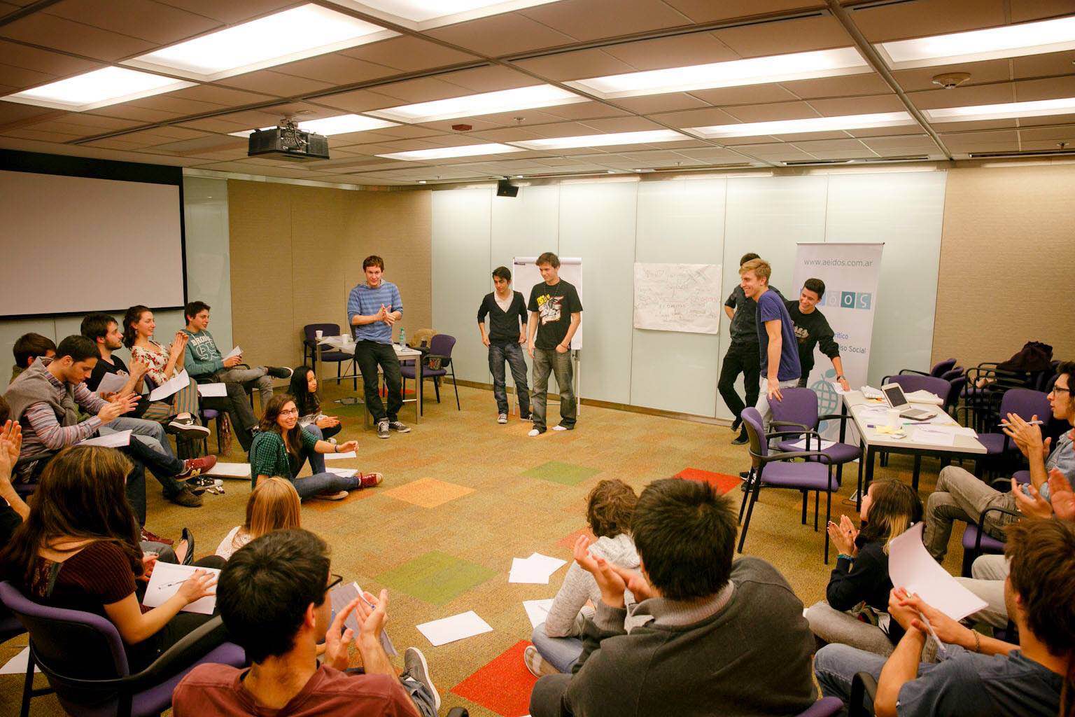 Comienza el Laboratorio Joven de Innovación Social