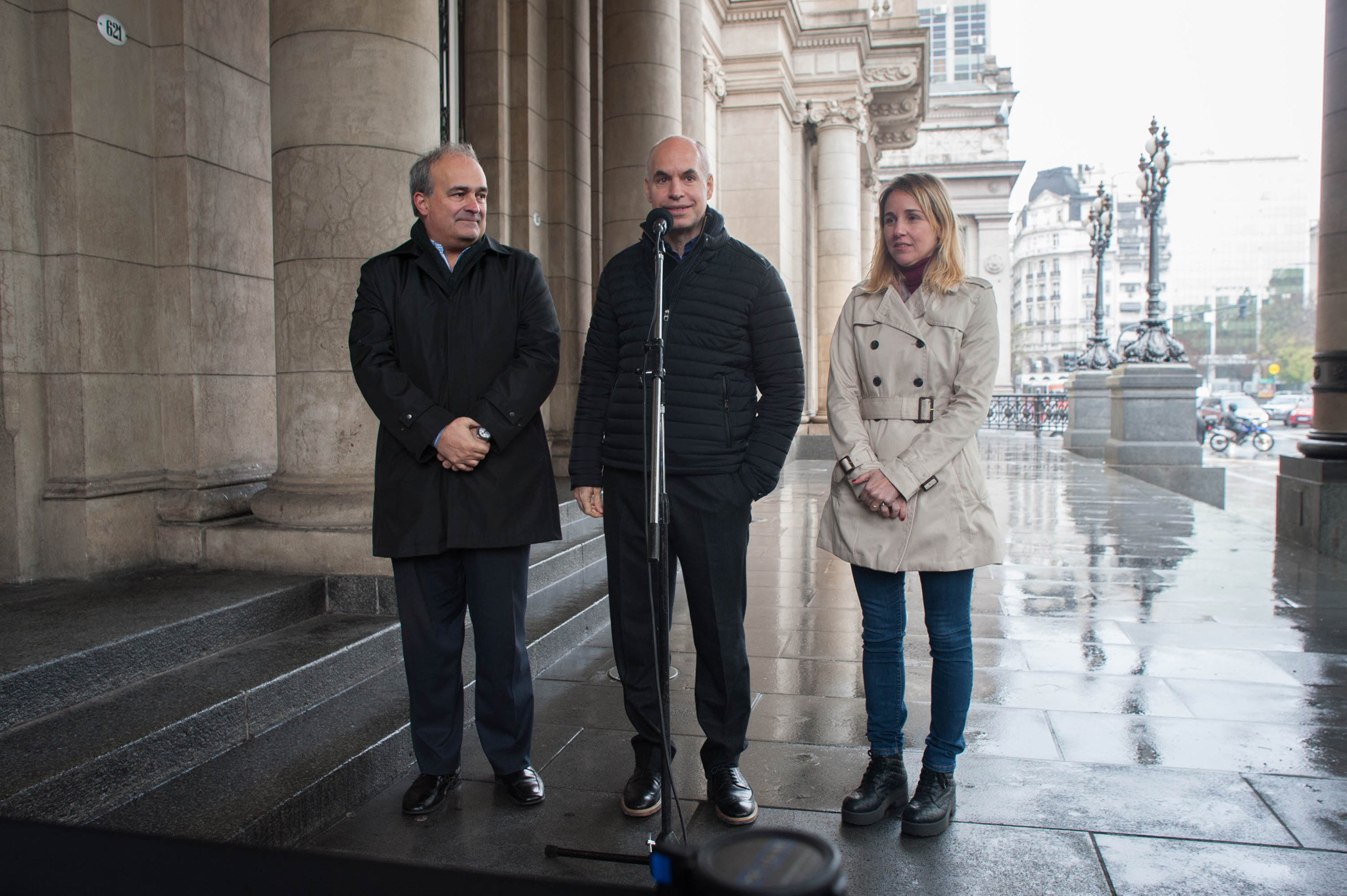 Cómo son las obras de peatonalización en la zona de Tribunales