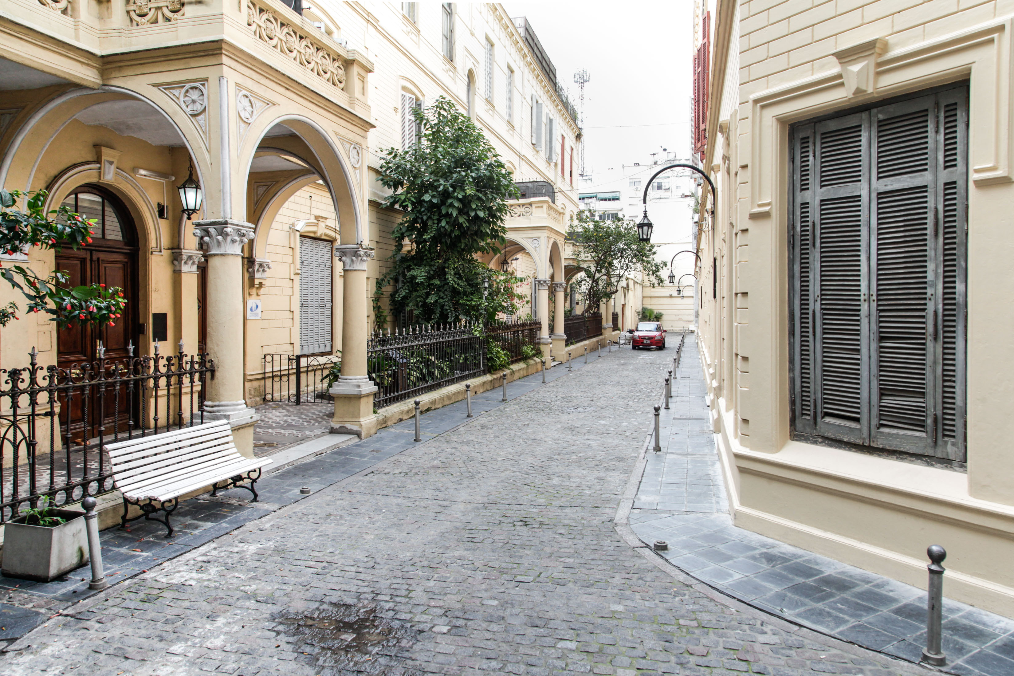 Más de cien pasajes que imprimen encanto y sorpresa a la Ciudad