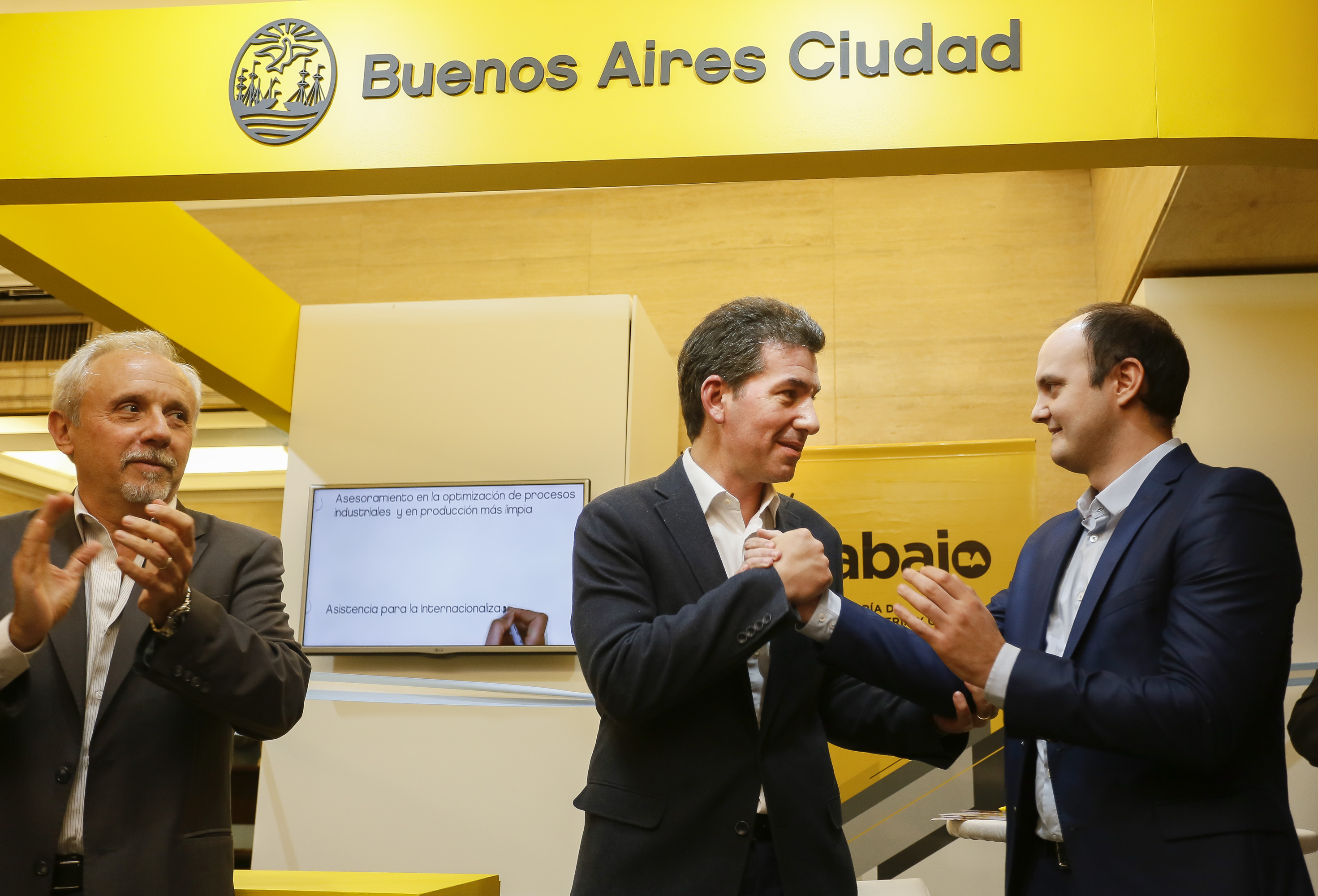 TrabajoBA inauguró el segundo BA Espacio Pyme que funcionará en la sede de CAME