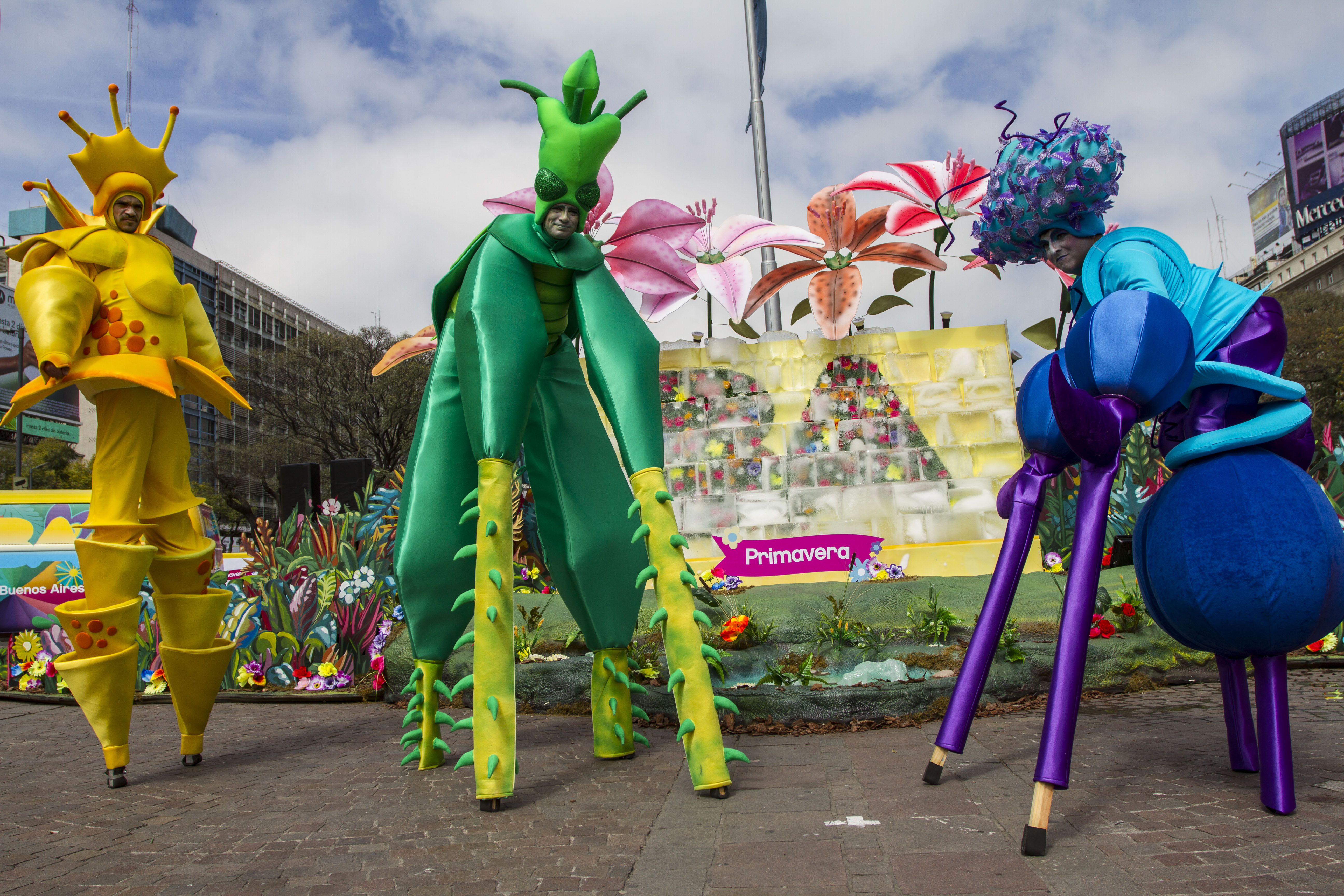 La Ciudad presentó "BA Primavera" para celebrar la nueva estación