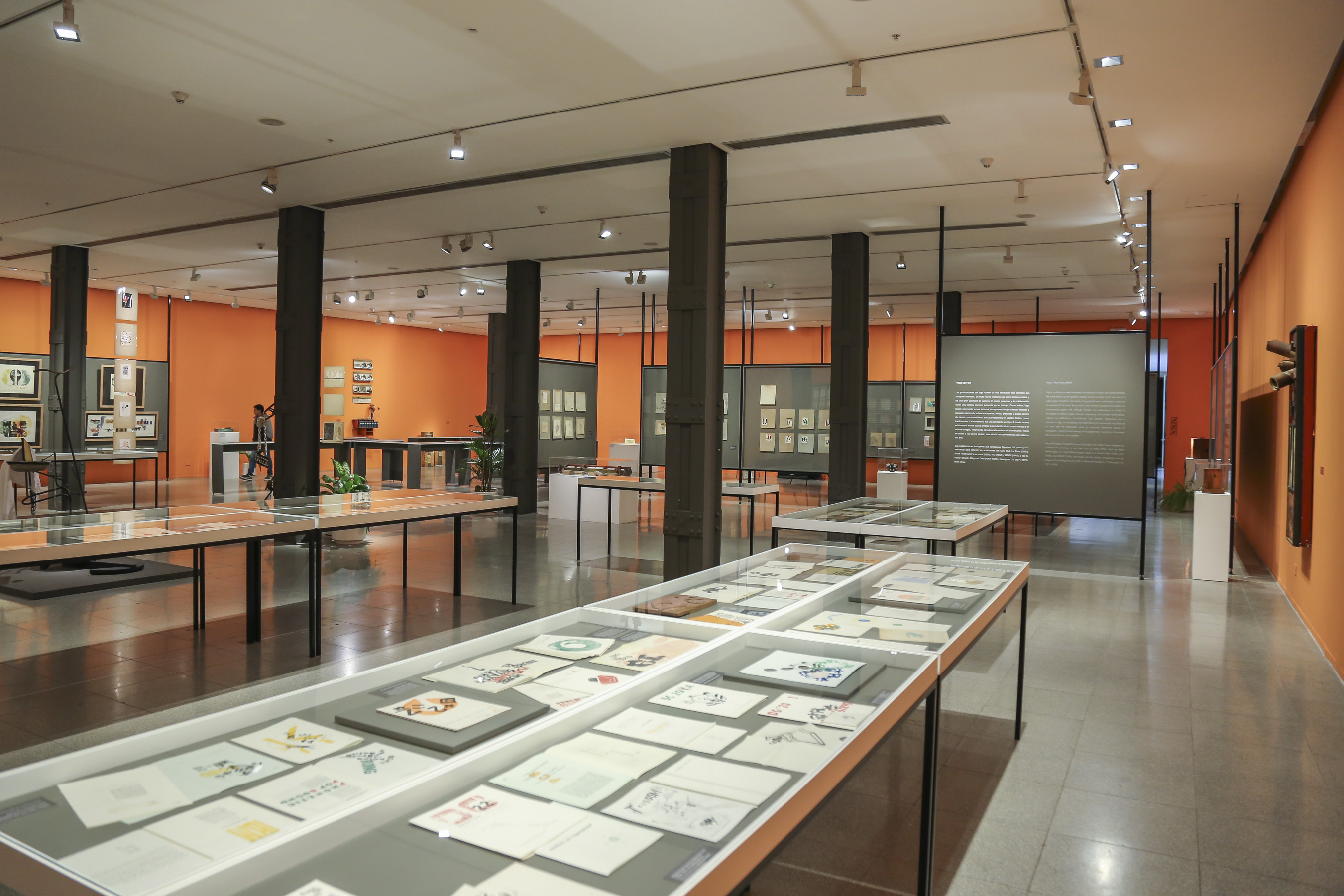 Cierre de la exposición Edgardo Antonio Vigo: Usina permanente de caos creativo.  Obras 1953 – 1997