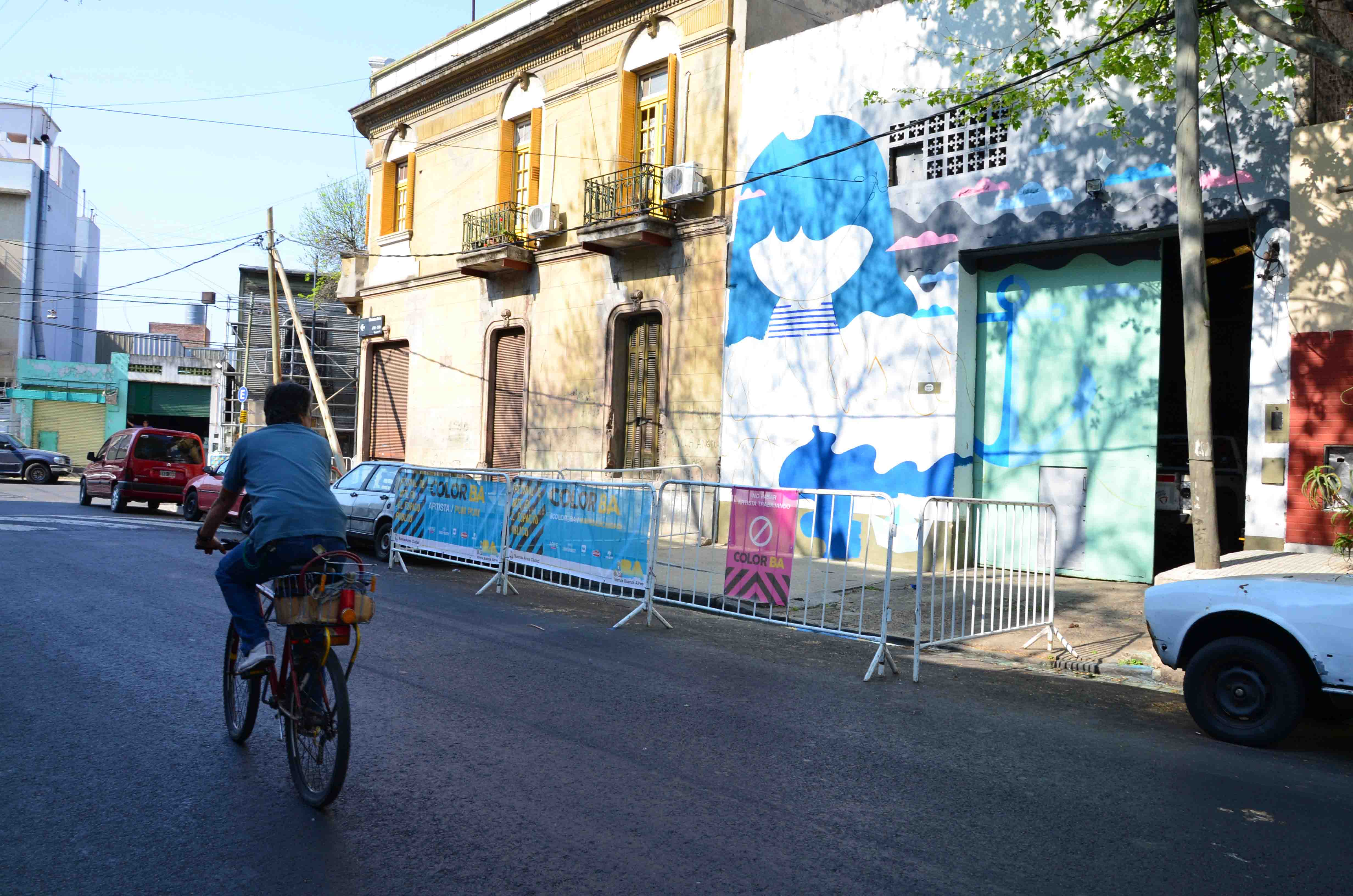 El Distrito de las Artes se llenó de color con los nuevos murales callejeros 