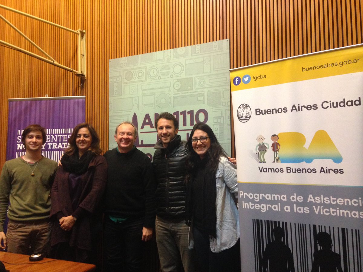 Voces contra la trata de personas