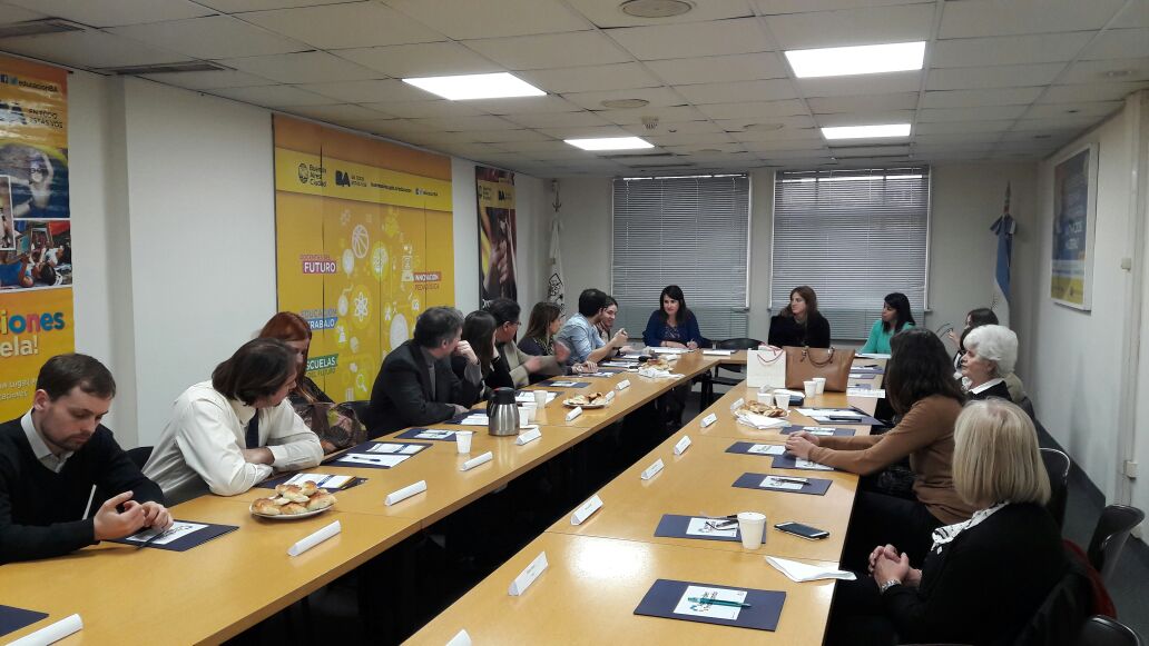 DESAYUNO: "Pensando los desafíos de la vinculación entre la educación y el trabajo”