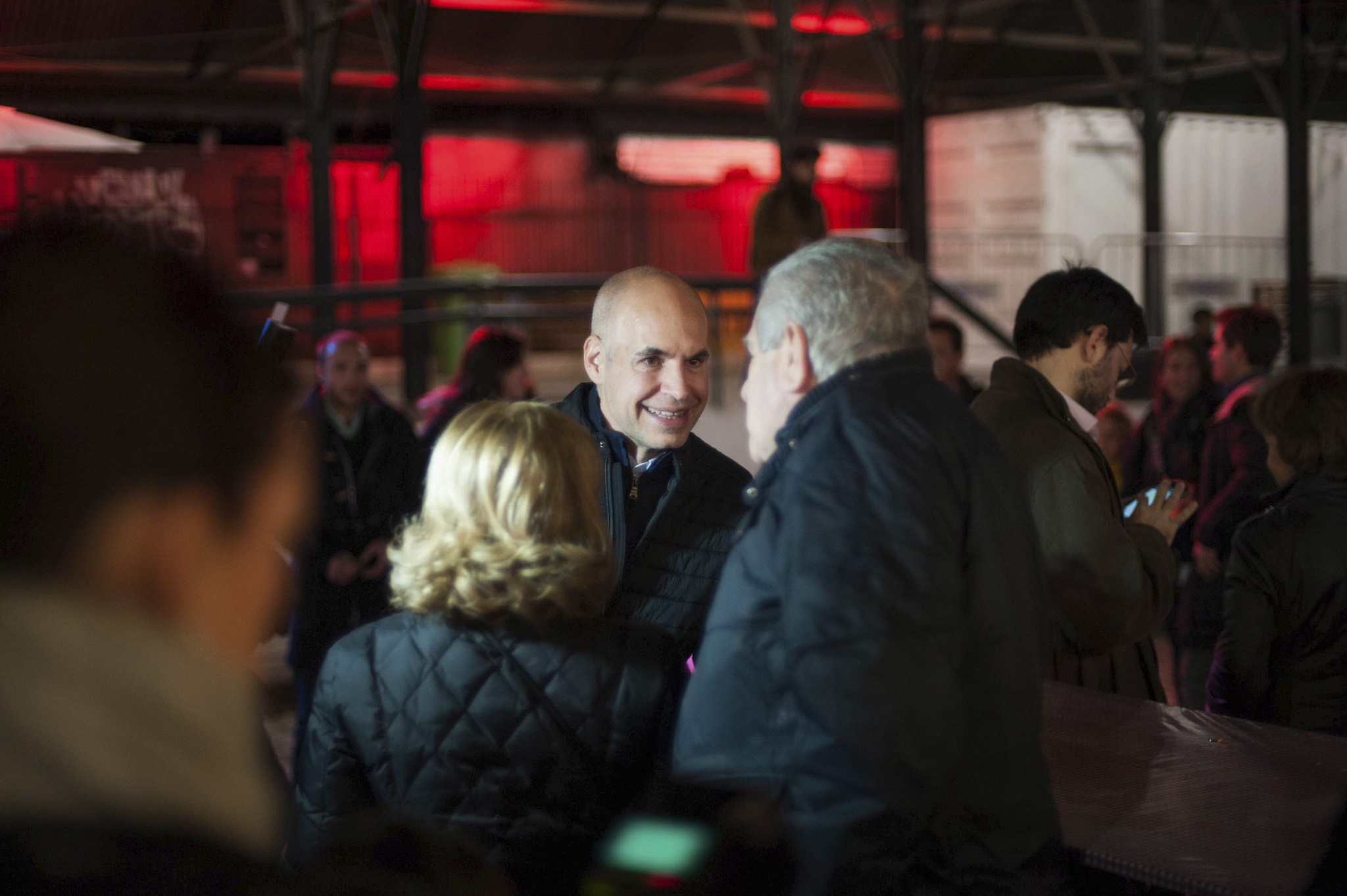 Rodríguez Larreta inauguró el Patio Gastronómico de las Colectividades
