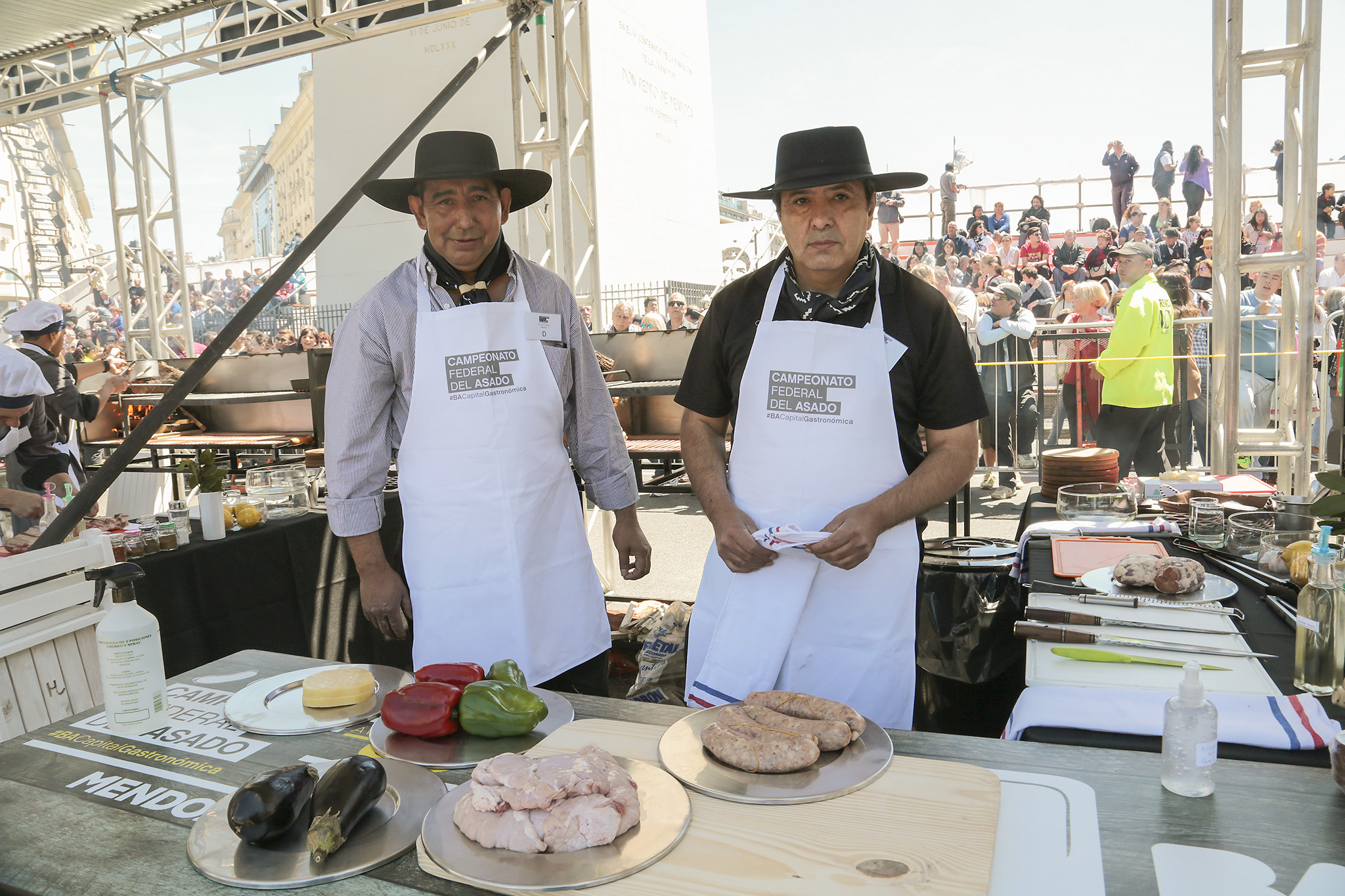 El Campeonato Federal del Asado, un orgullo porteño