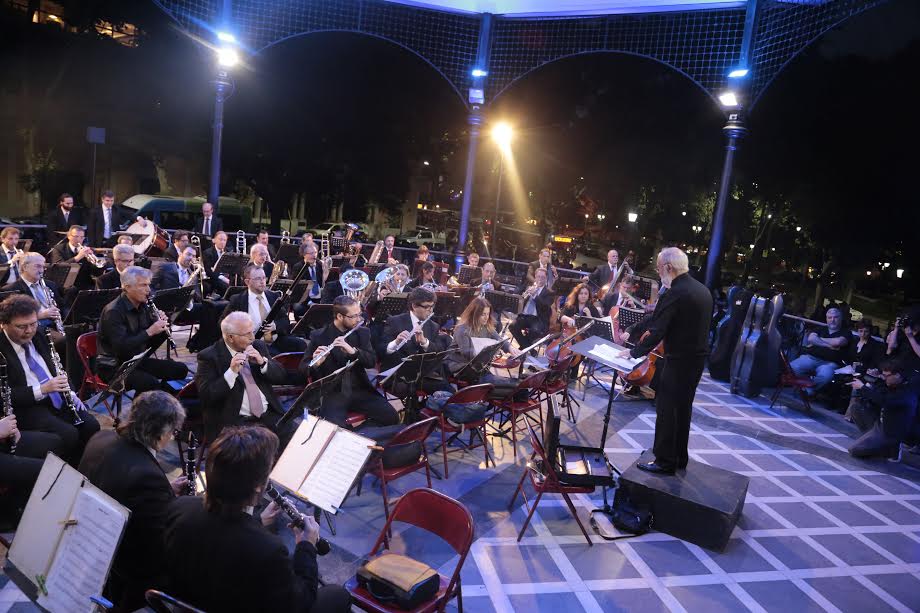 La Ciudad recupera espacios verdes con las Barrancas de Belgrano