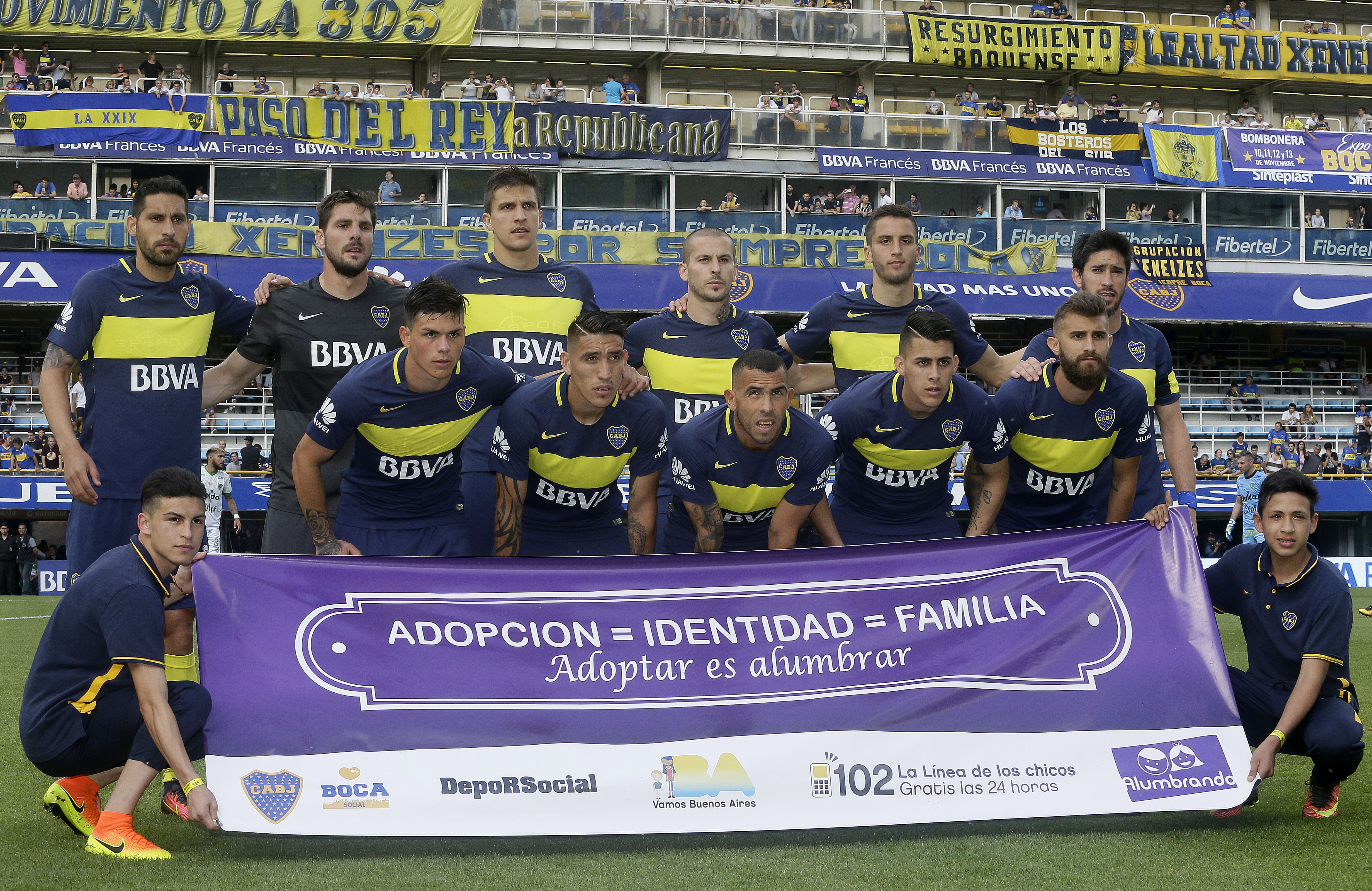 Campaña " Adoptar es Alumbrar