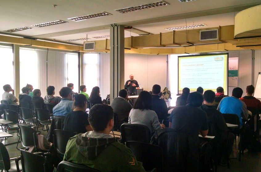 Charla gratuita sobre emprendedorismo tecnológico