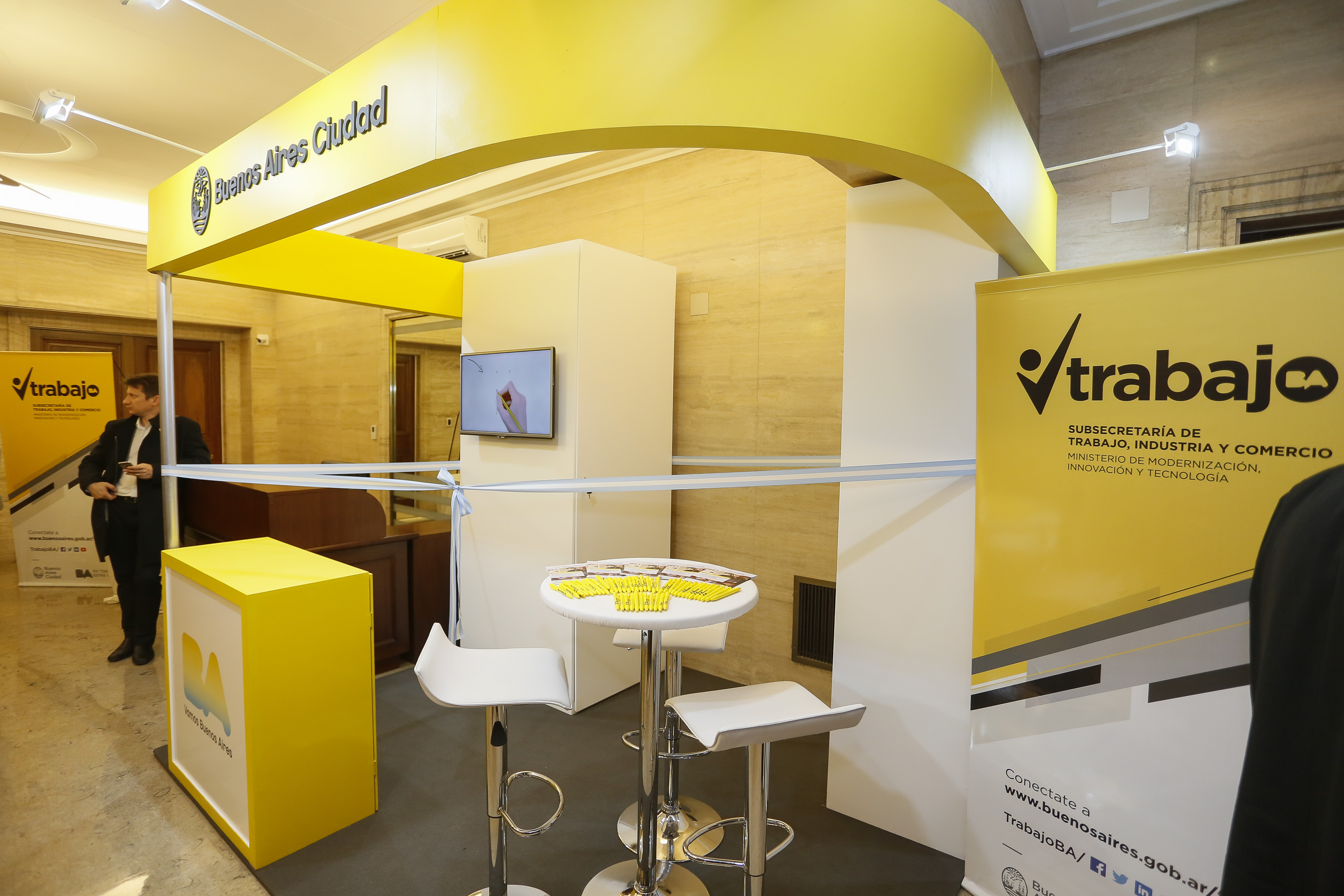 La Ciudad sumó otro centro de atención gratuita para las pymes