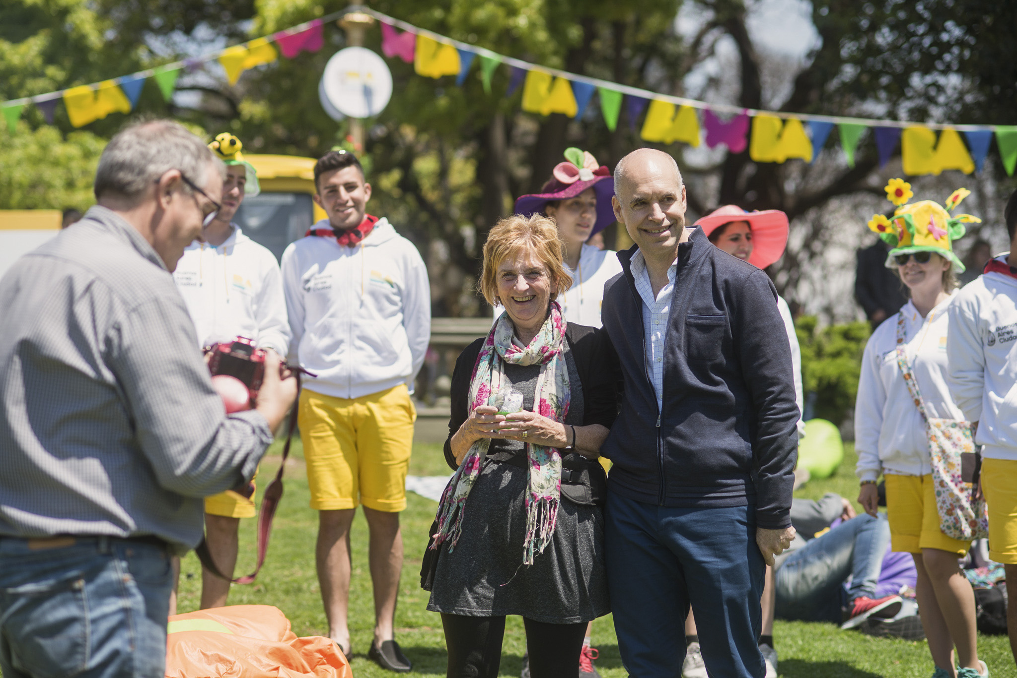 El Jefe de Gobierno participó del cierre de actividades de “BA Primavera