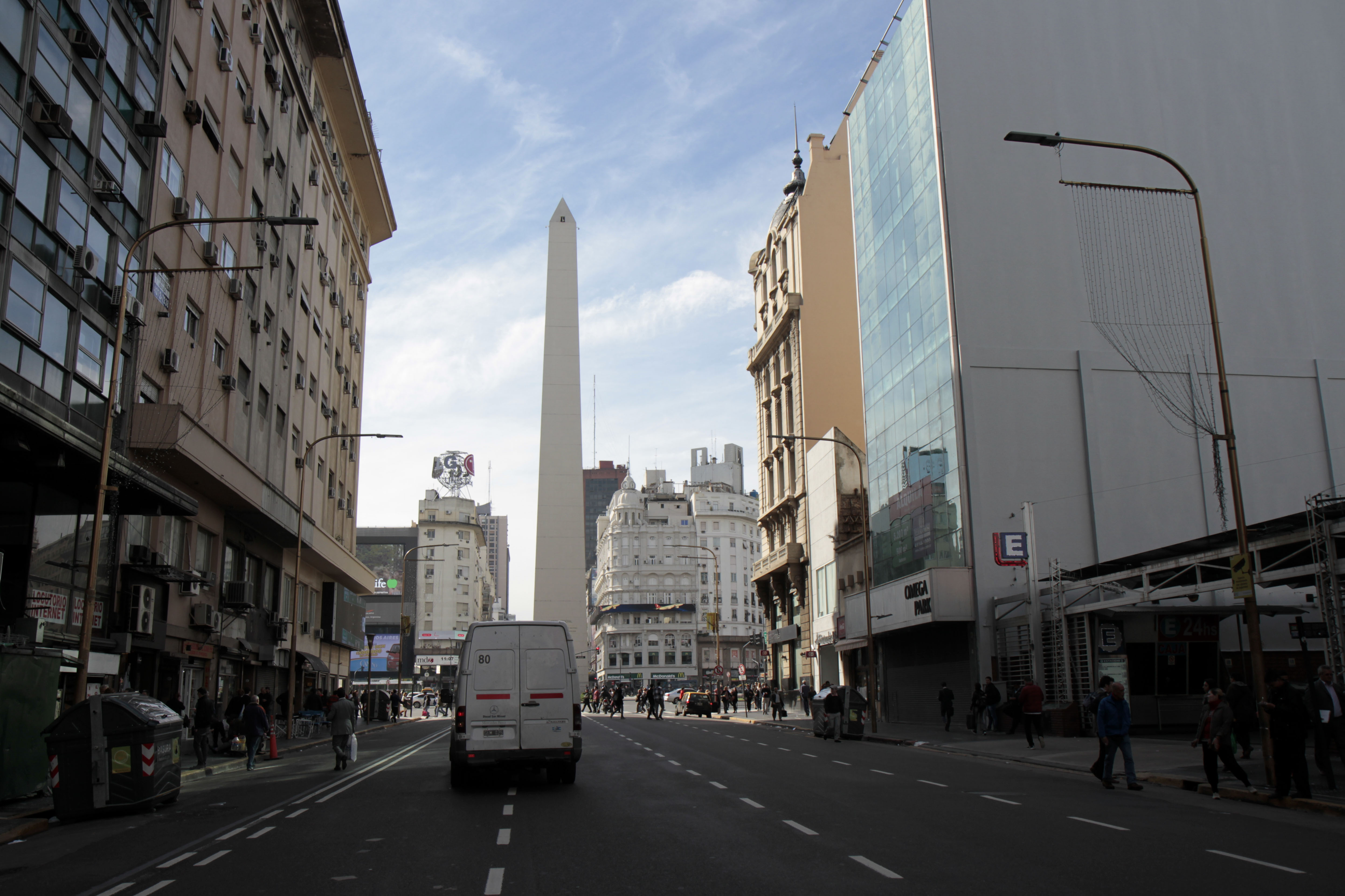La Avenida Corrientes, cerrada al tránsito por la Fiesta de las Estrellas