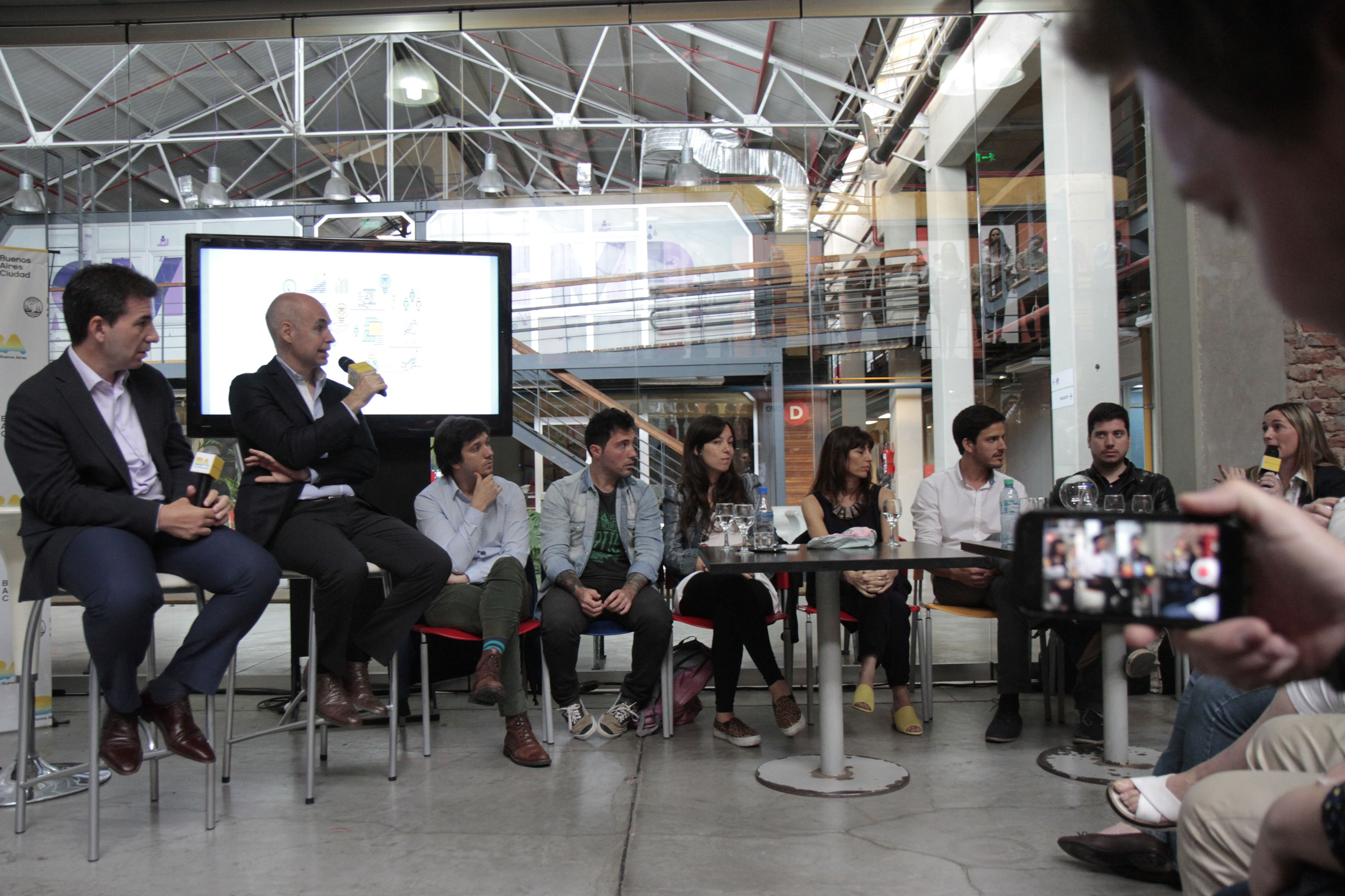 Rodríguez Larreta presentó Ciudad Emprendedora 2017