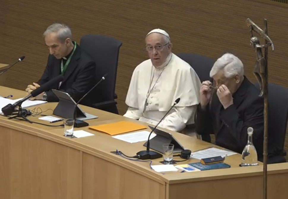 El mensaje de Francisco a los jesuitas